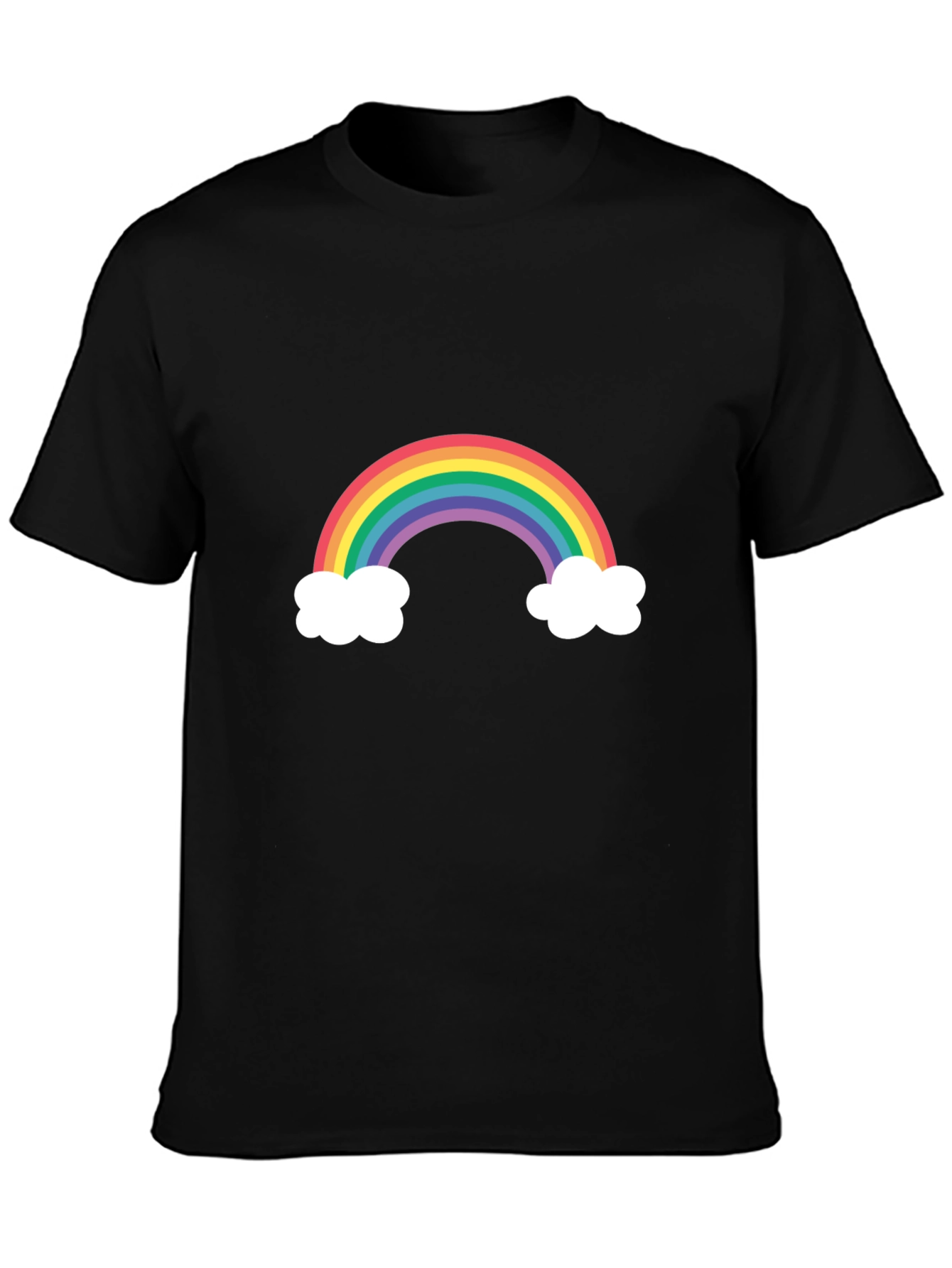 Rainbow Graphic Tee - Fun & Stylish Unisex T-Shirt