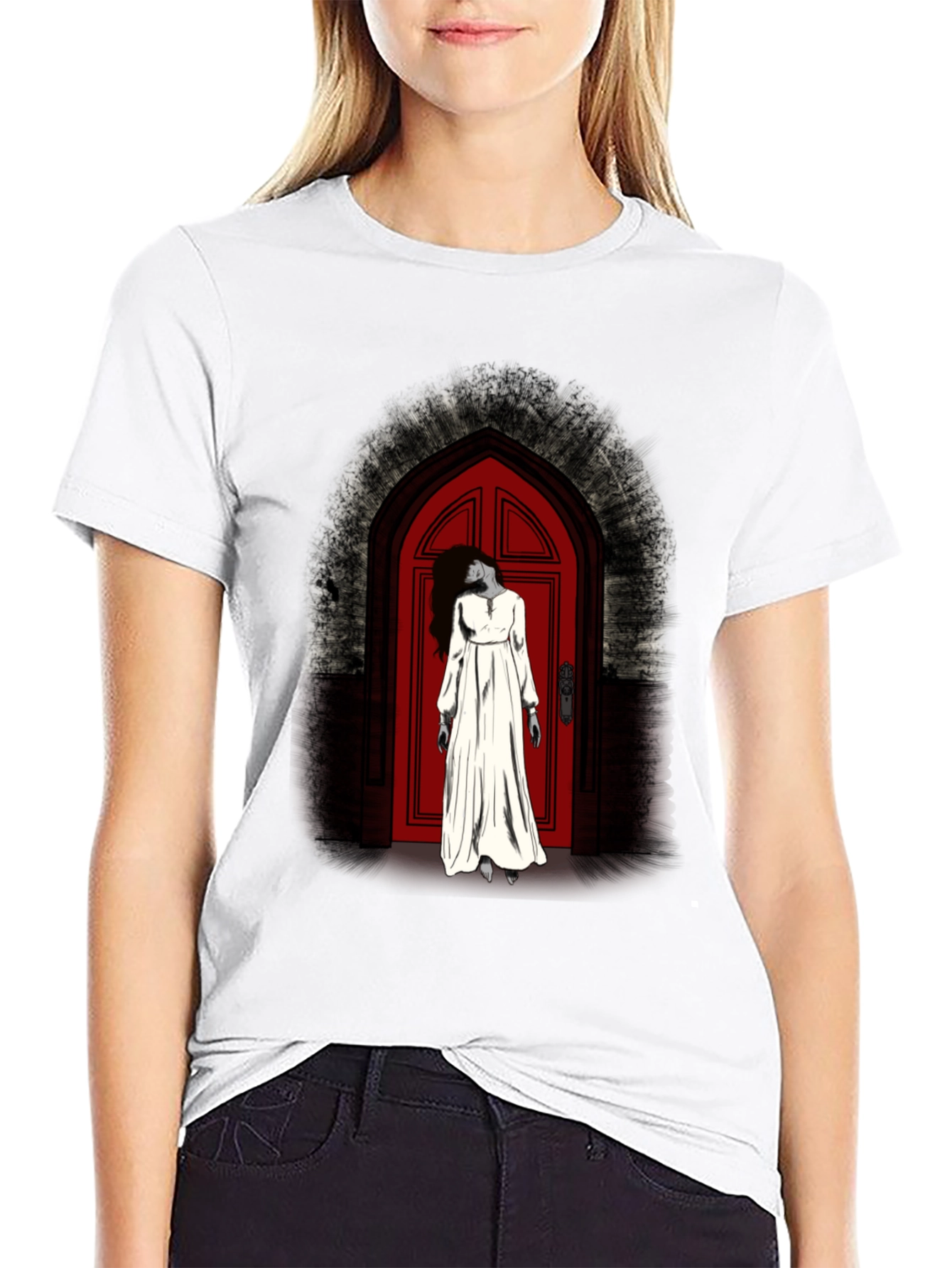 The Nun Gothic Graphic Tee