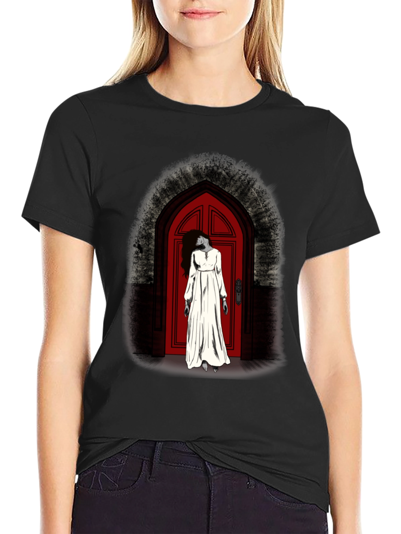 The Nun Gothic Graphic Tee