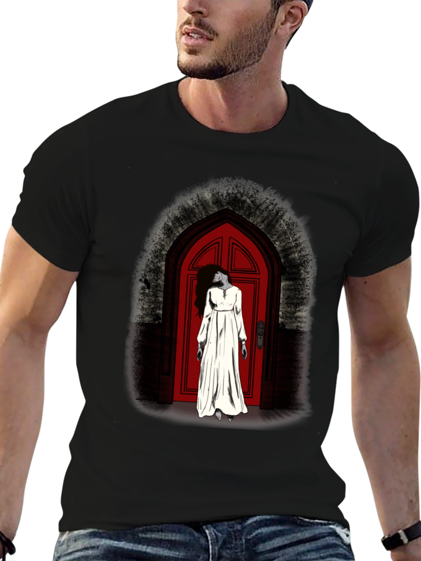 The Nun Gothic Graphic Tee