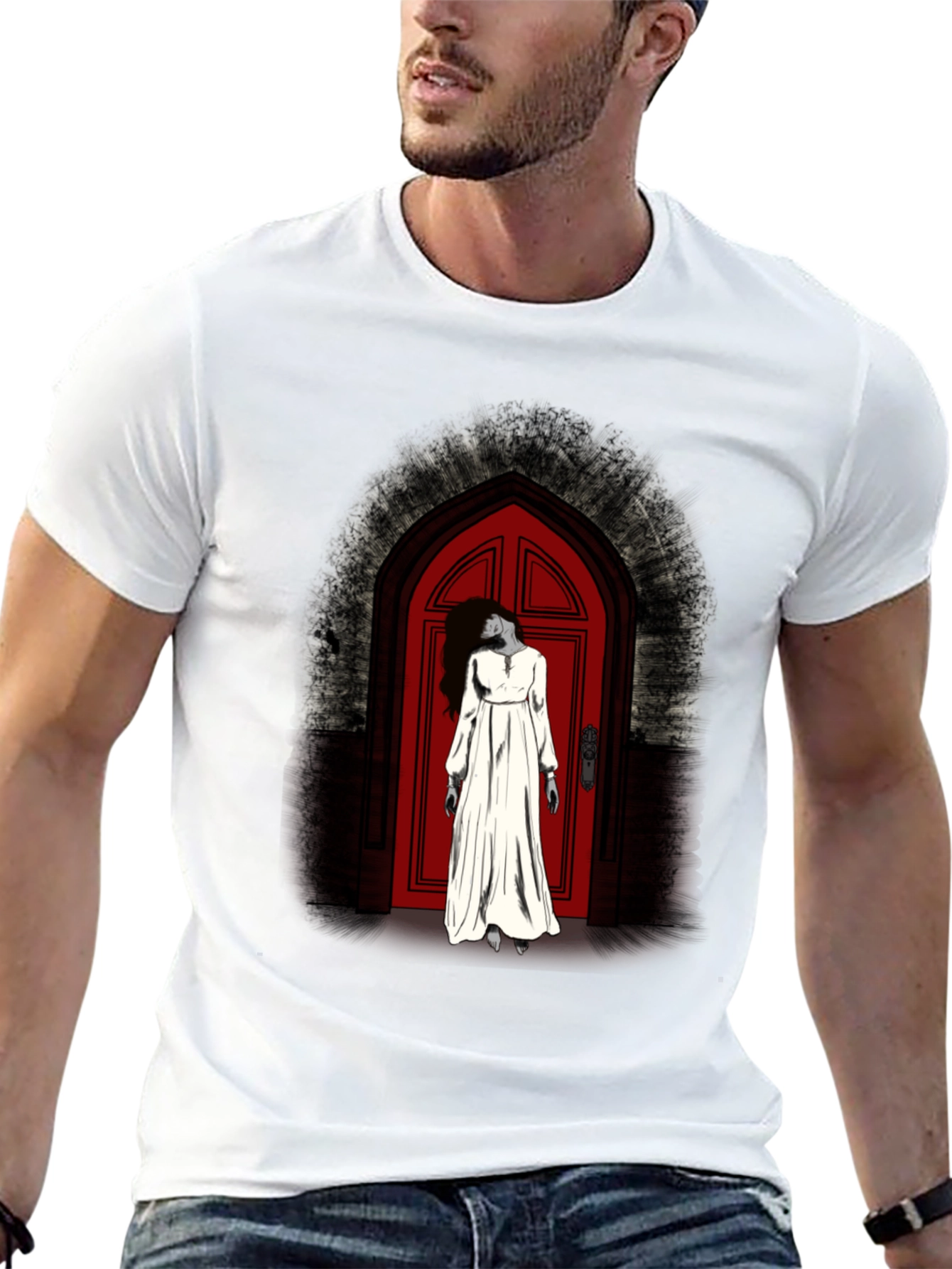 The Nun Gothic Graphic Tee
