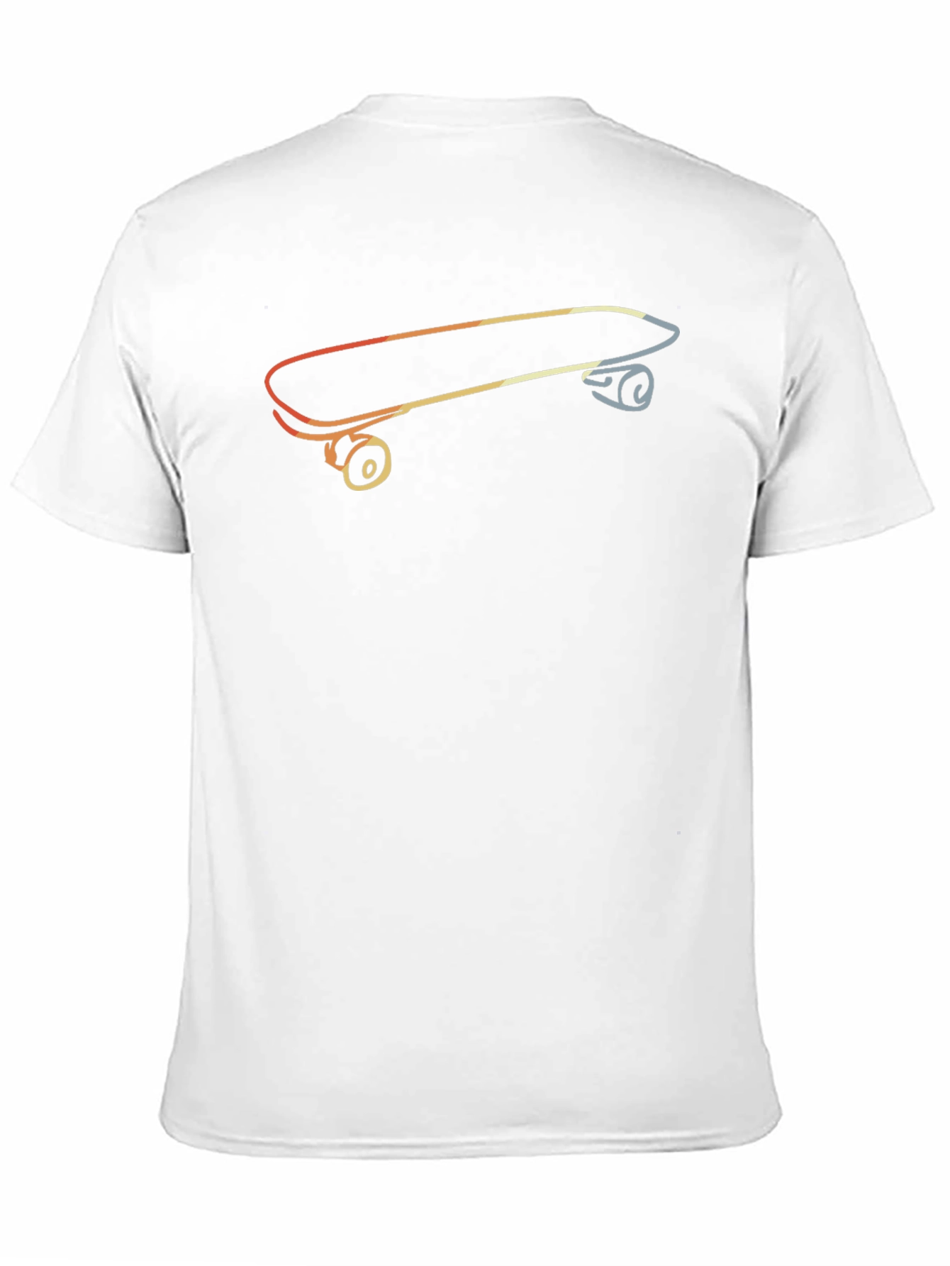 Skateboard Graphic Tee - Cool Casual Style
