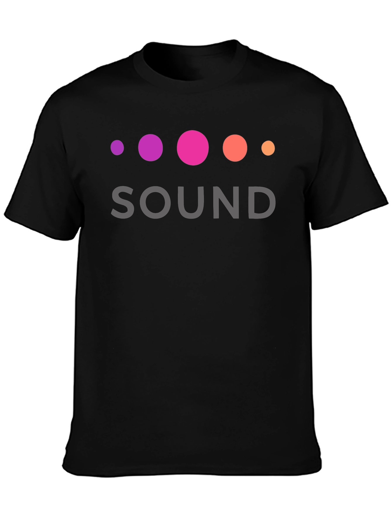 Sound Gradient T-Shirt - Modern Design Soft Cotton