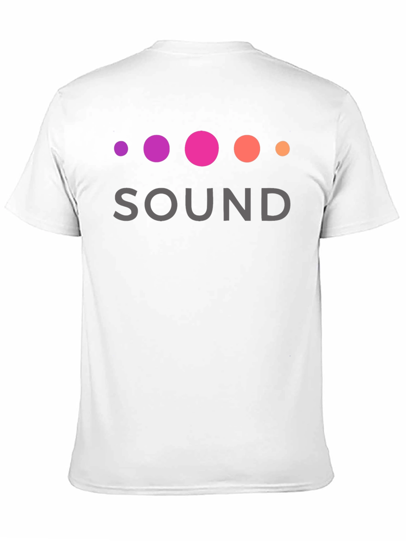 Sound Gradient T-Shirt - Modern Design Soft Cotton