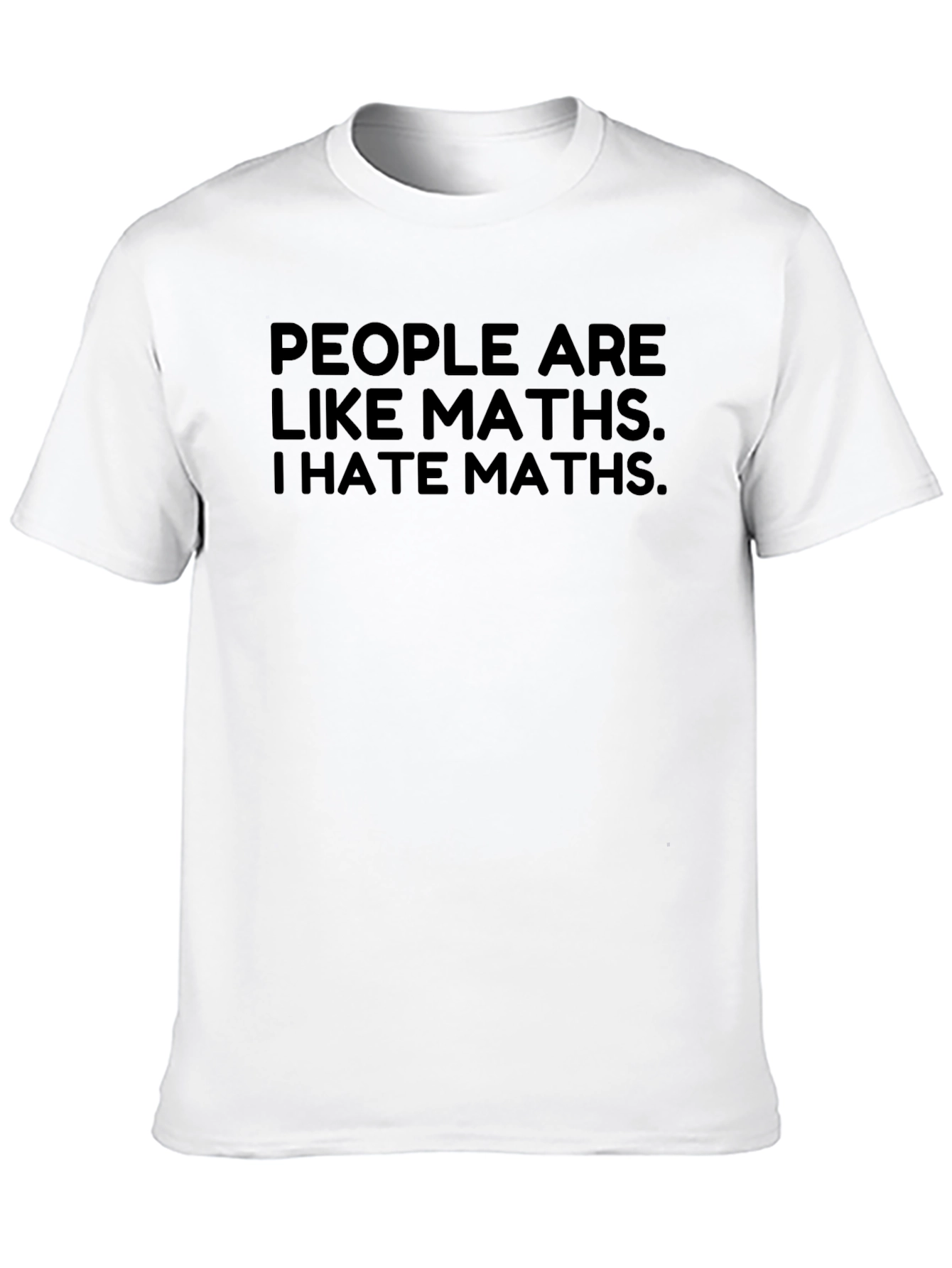 I Hate Maths T-Shirt