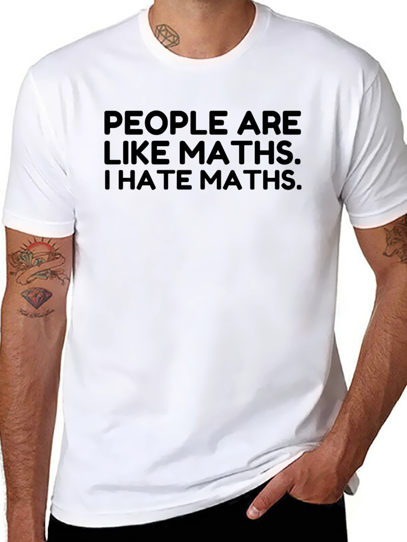 I Hate Maths T-Shirt
