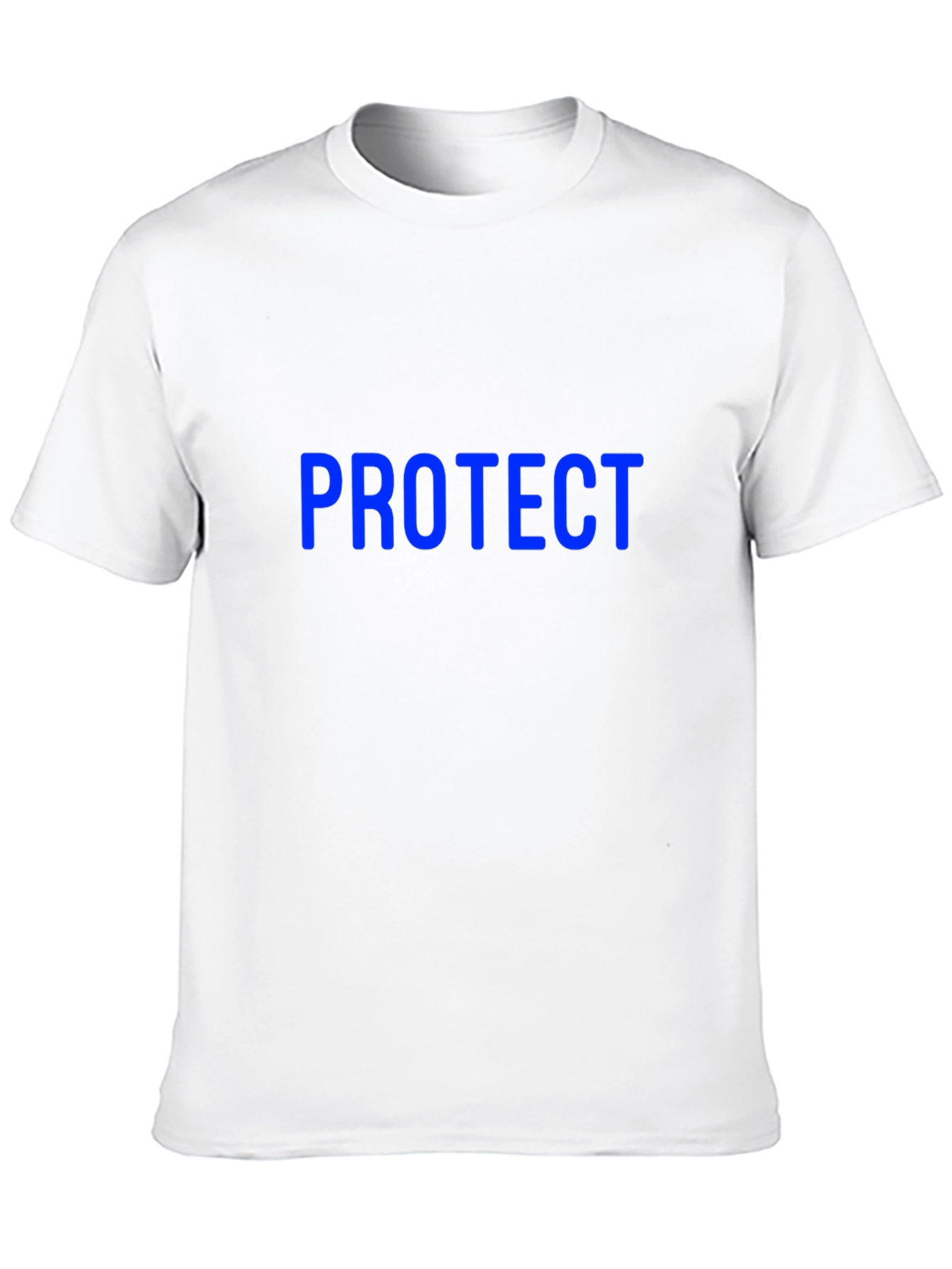 Protect Graphic Tee - Bold Statement Shirt