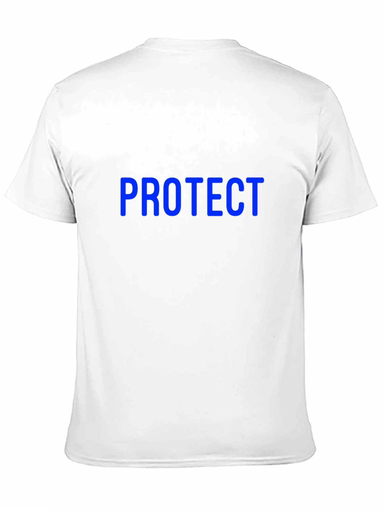 Protect Graphic Tee - Bold Statement Shirt