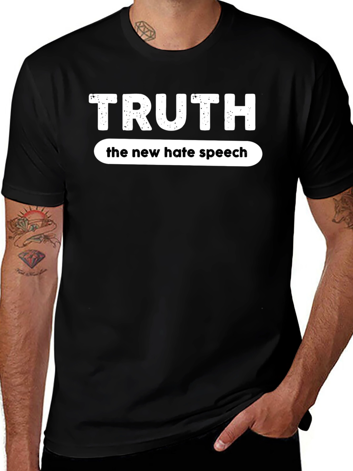 Truth: The New Hate Speech Graphic Tee