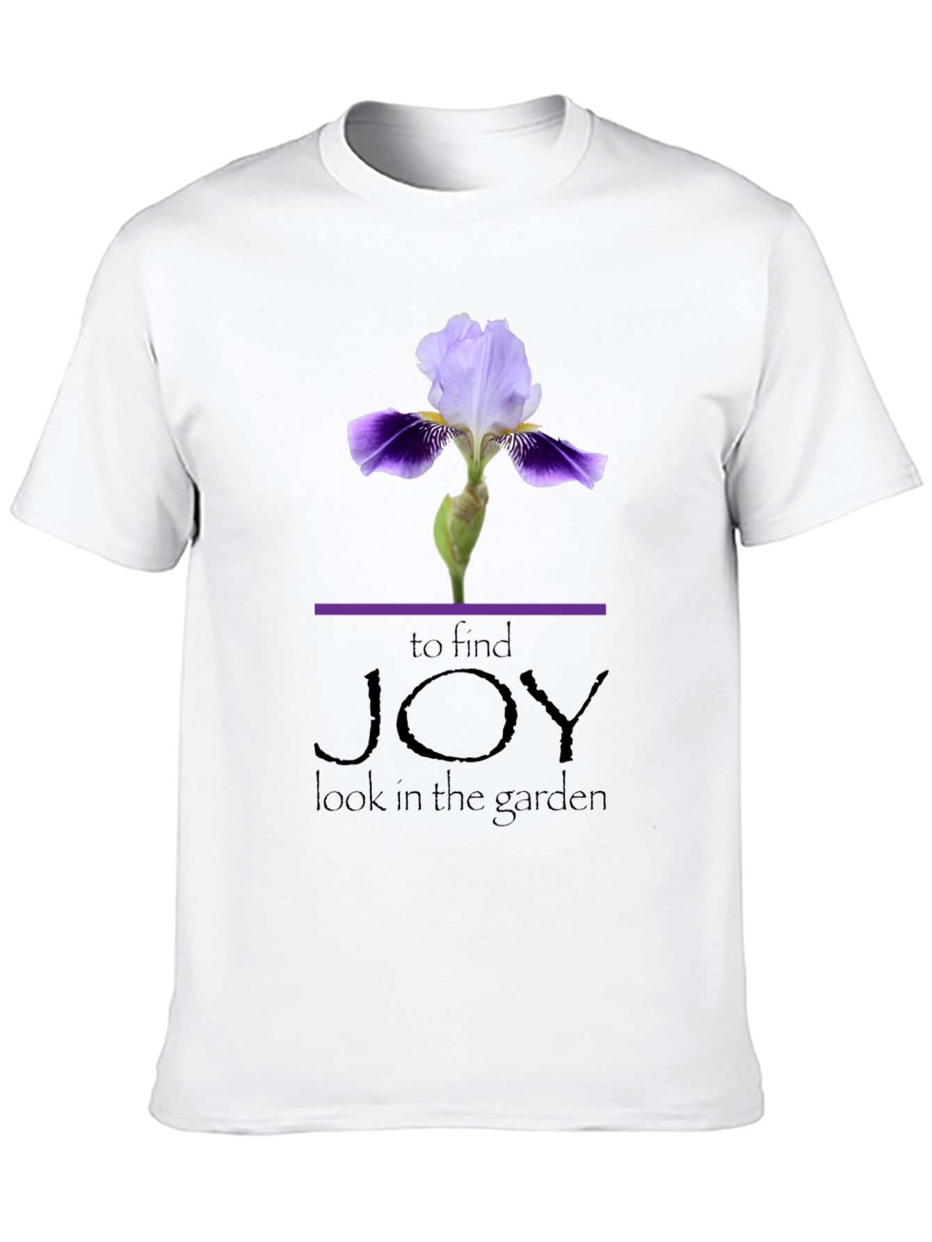 Find Joy Garden T-Shirt