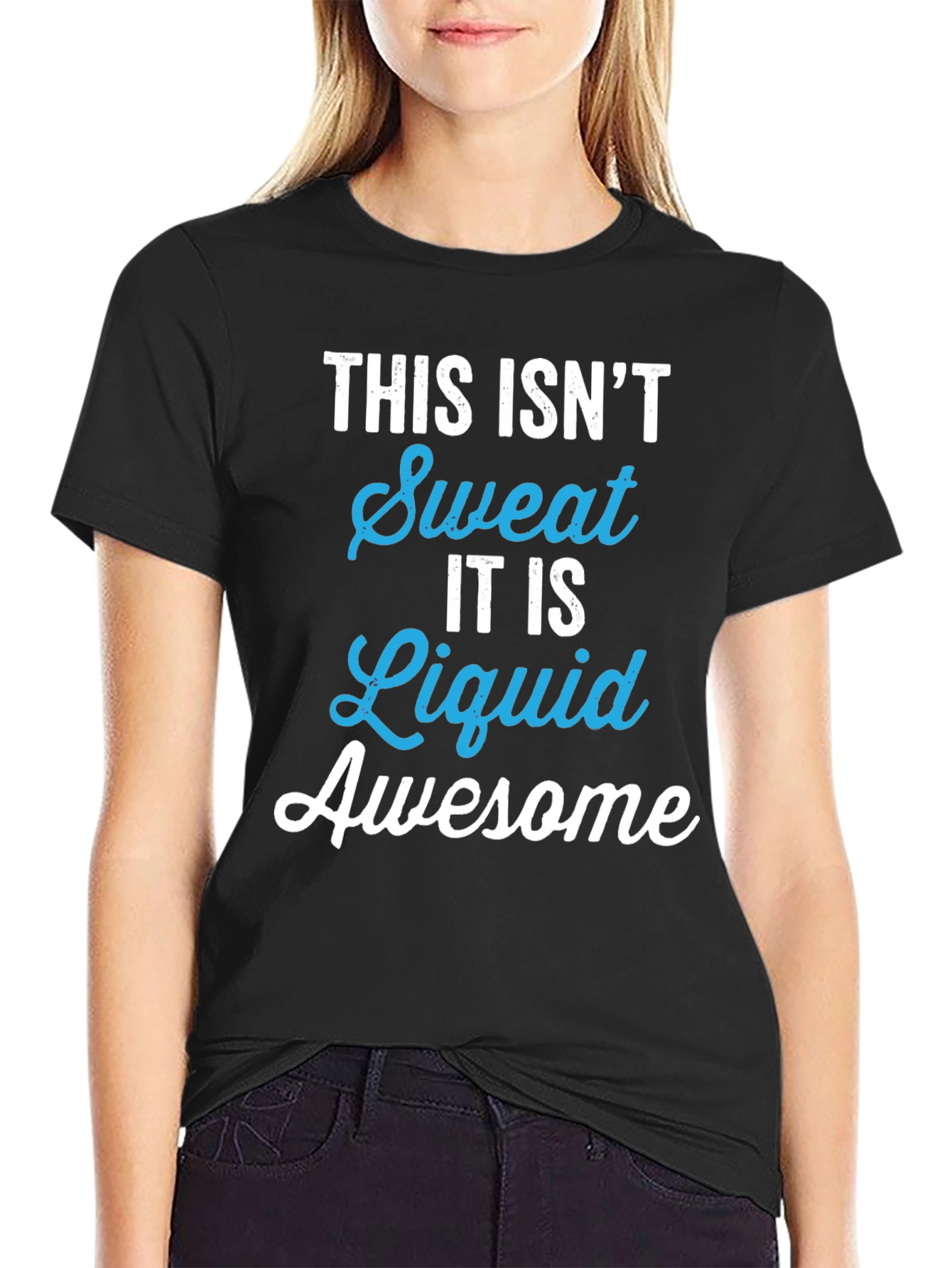 Funny Liquid Awesome Graphic Tee