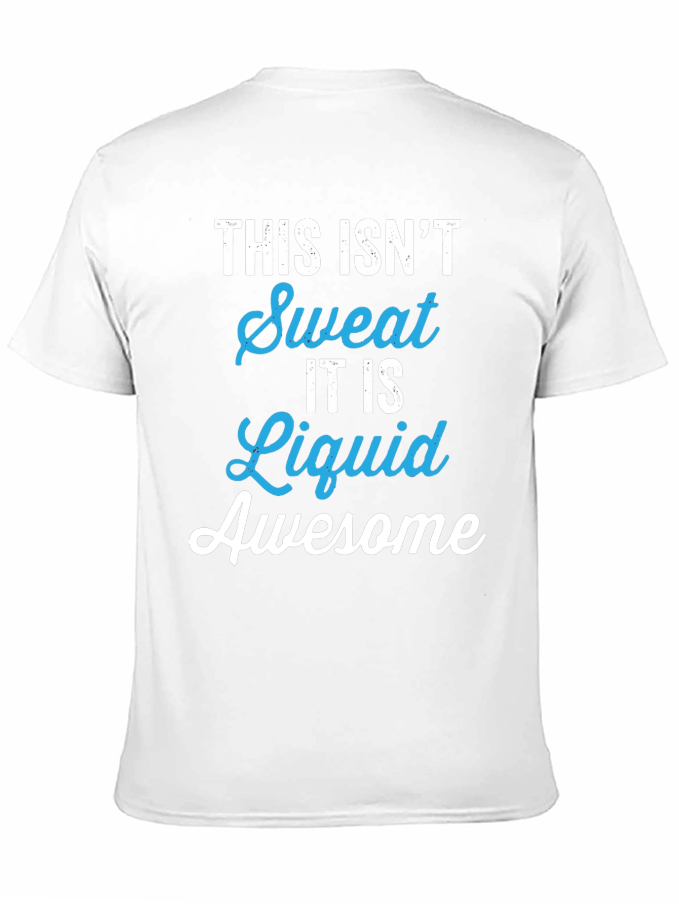 Funny Liquid Awesome Graphic Tee