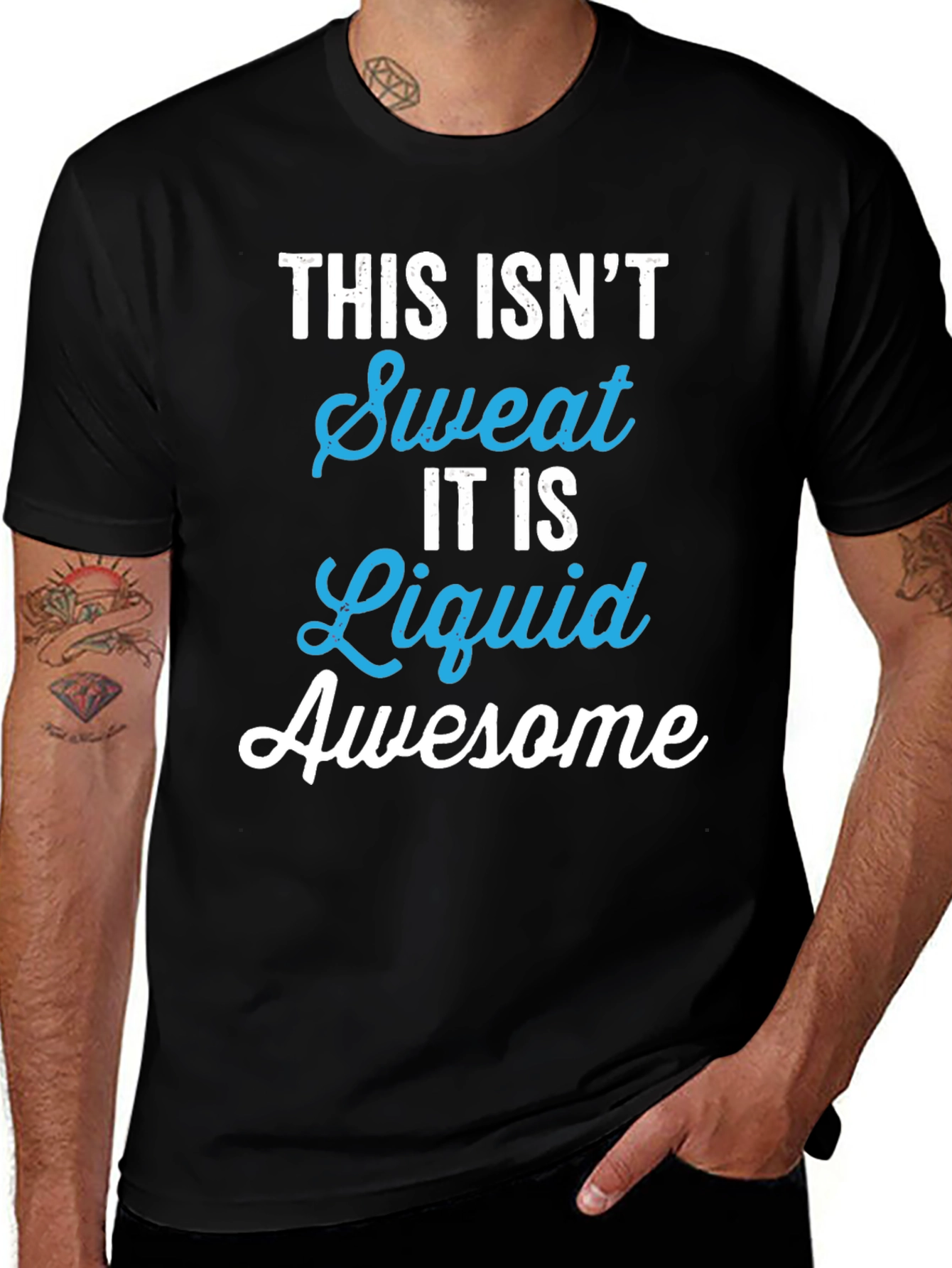 Funny Liquid Awesome Graphic Tee