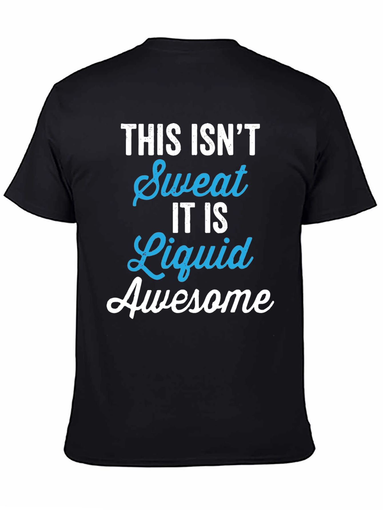 Funny Liquid Awesome Graphic Tee