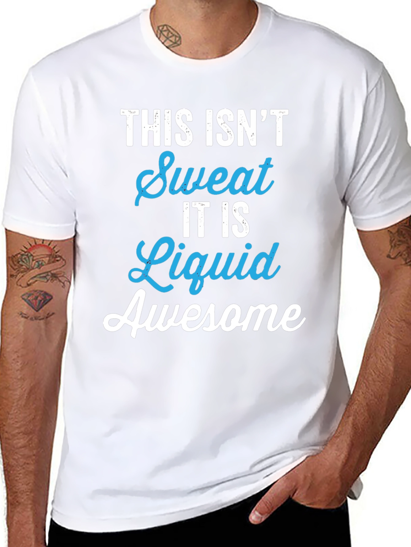 Funny Liquid Awesome Graphic Tee