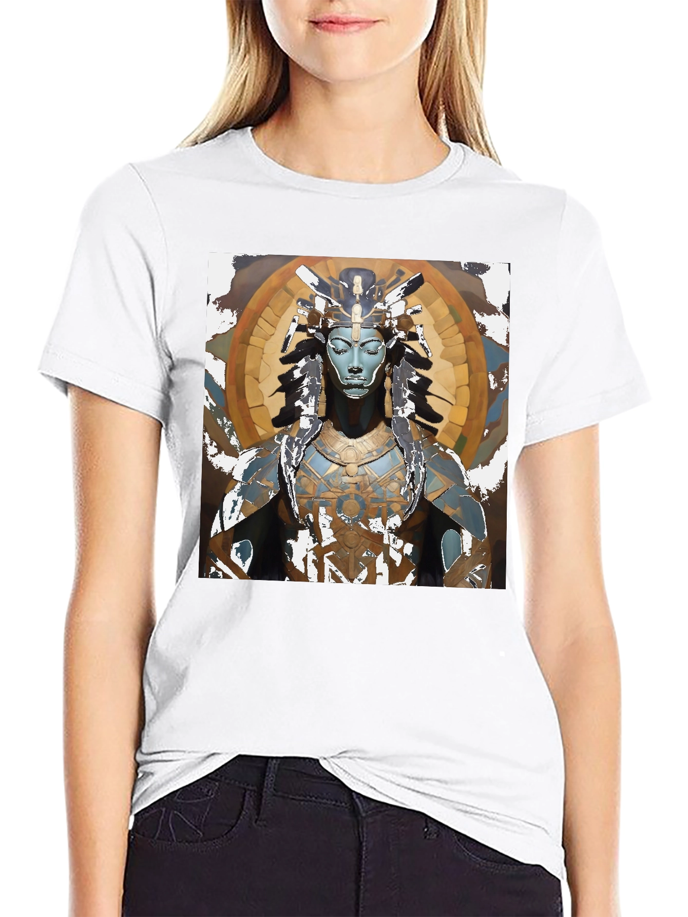 Aztec Art T-Shirt
