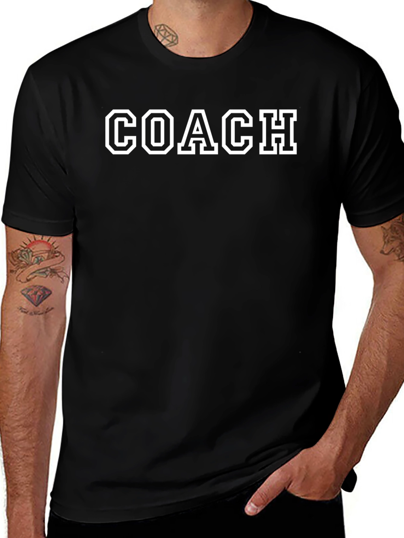 Coach T-Shirt - Sporty Teacher Tee