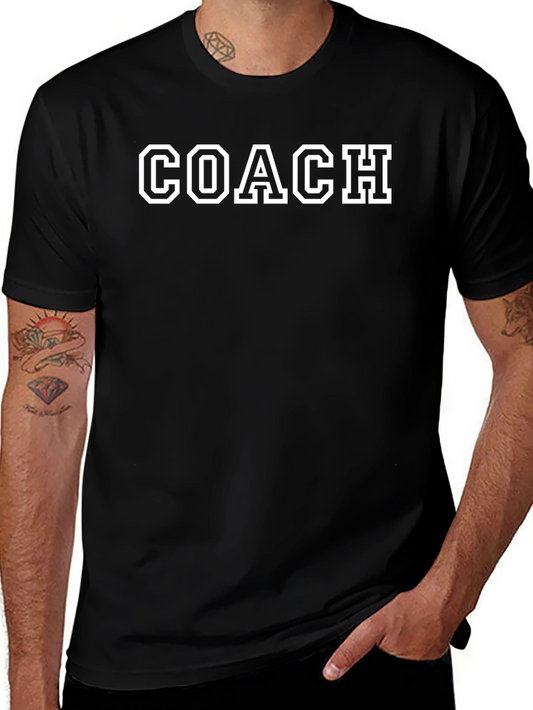Coach T-Shirt - Sporty Teacher Tee