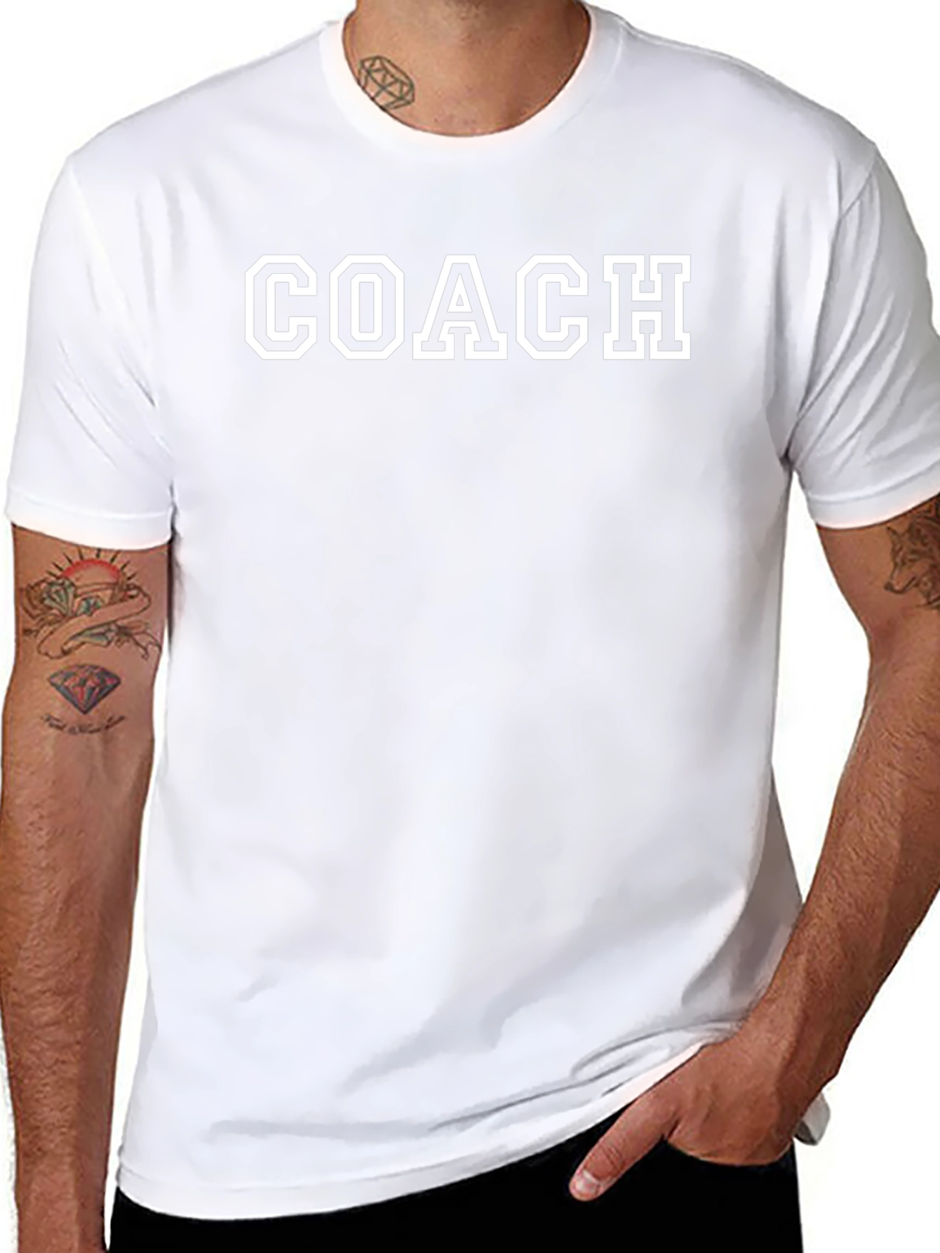 Coach T-Shirt - Sporty Teacher Tee