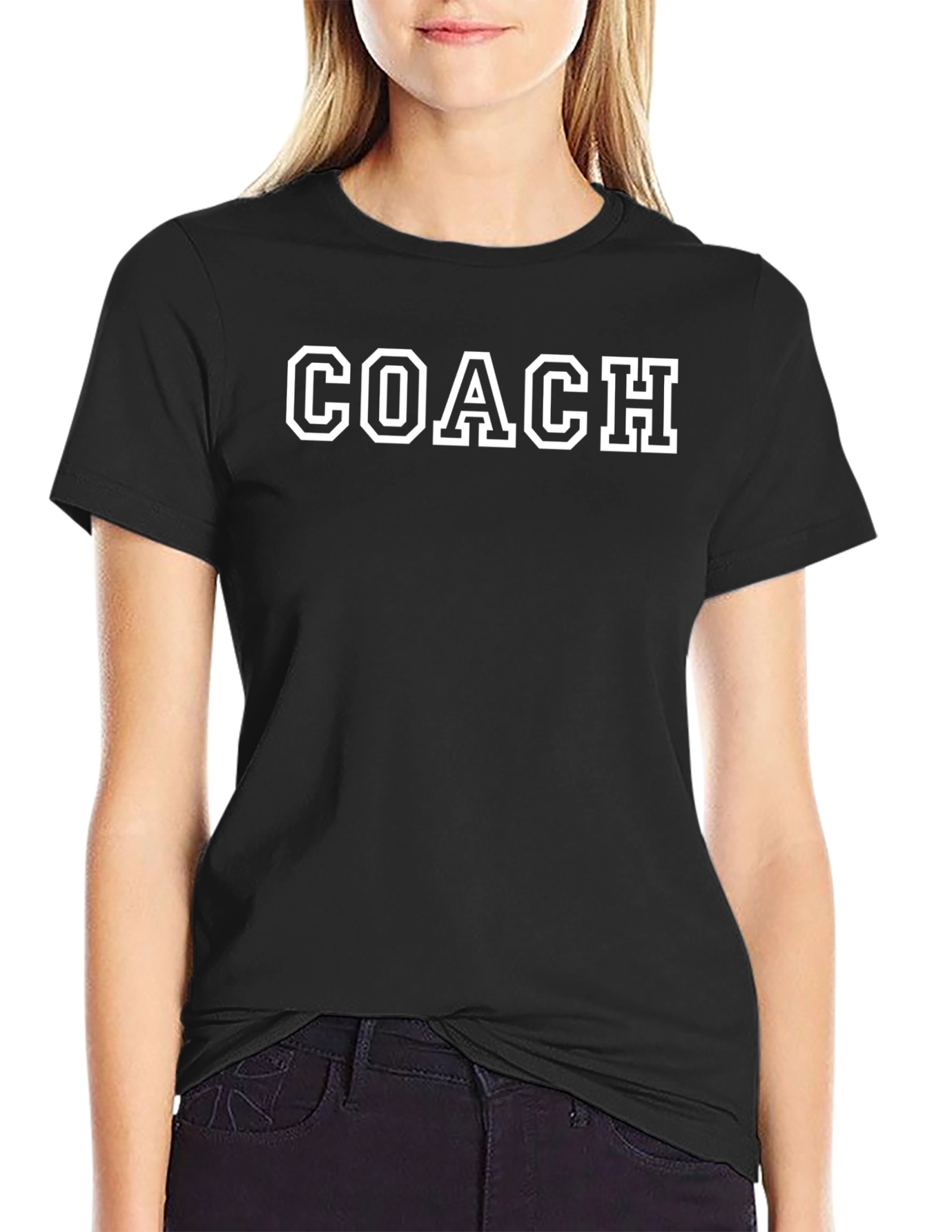 Coach T-Shirt - Sporty Teacher Tee