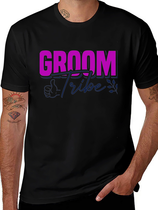 Groom Tribe Graphic Tee - Celebrate the Big Day