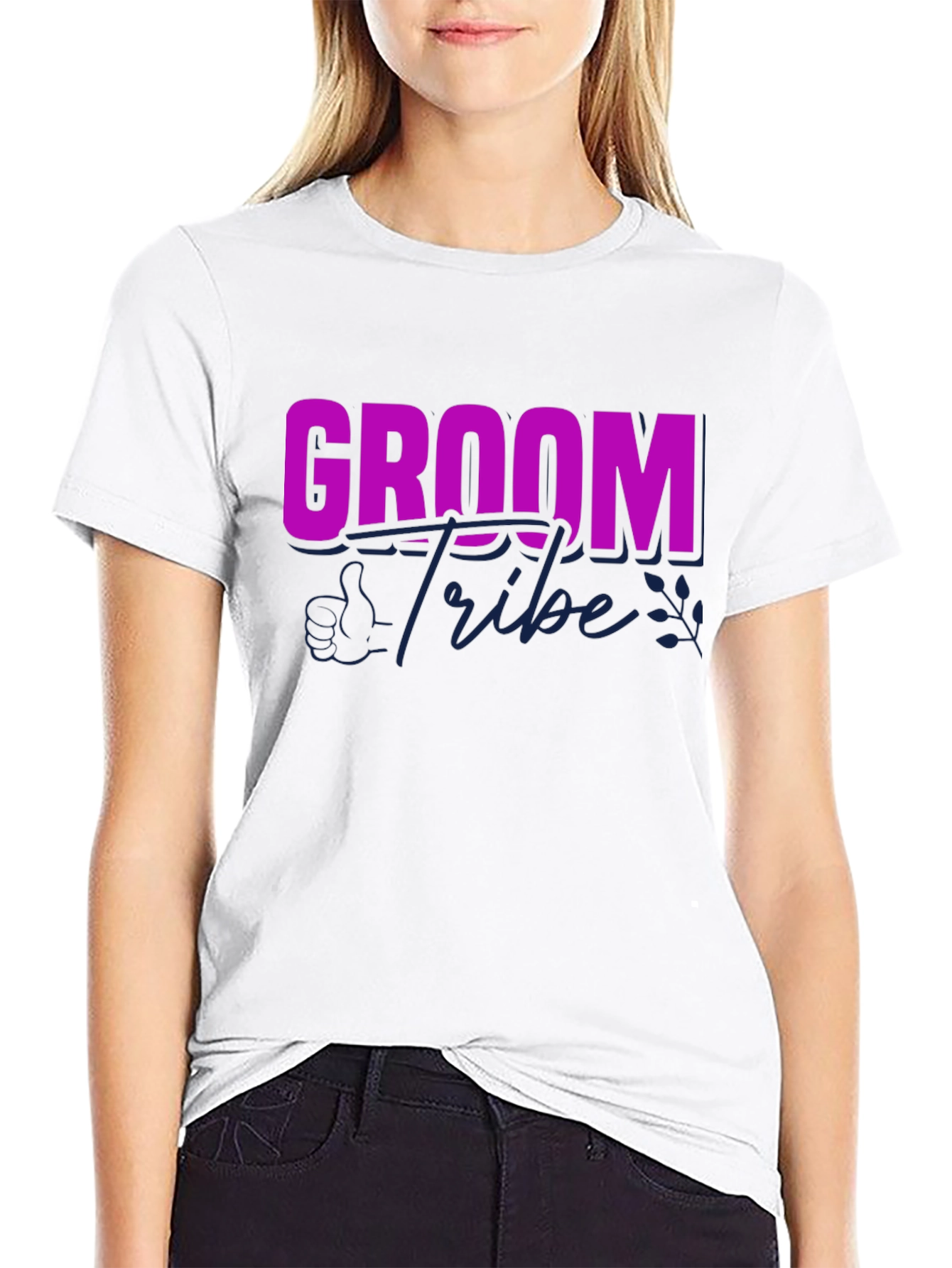 Groom Tribe Graphic Tee - Celebrate the Big Day