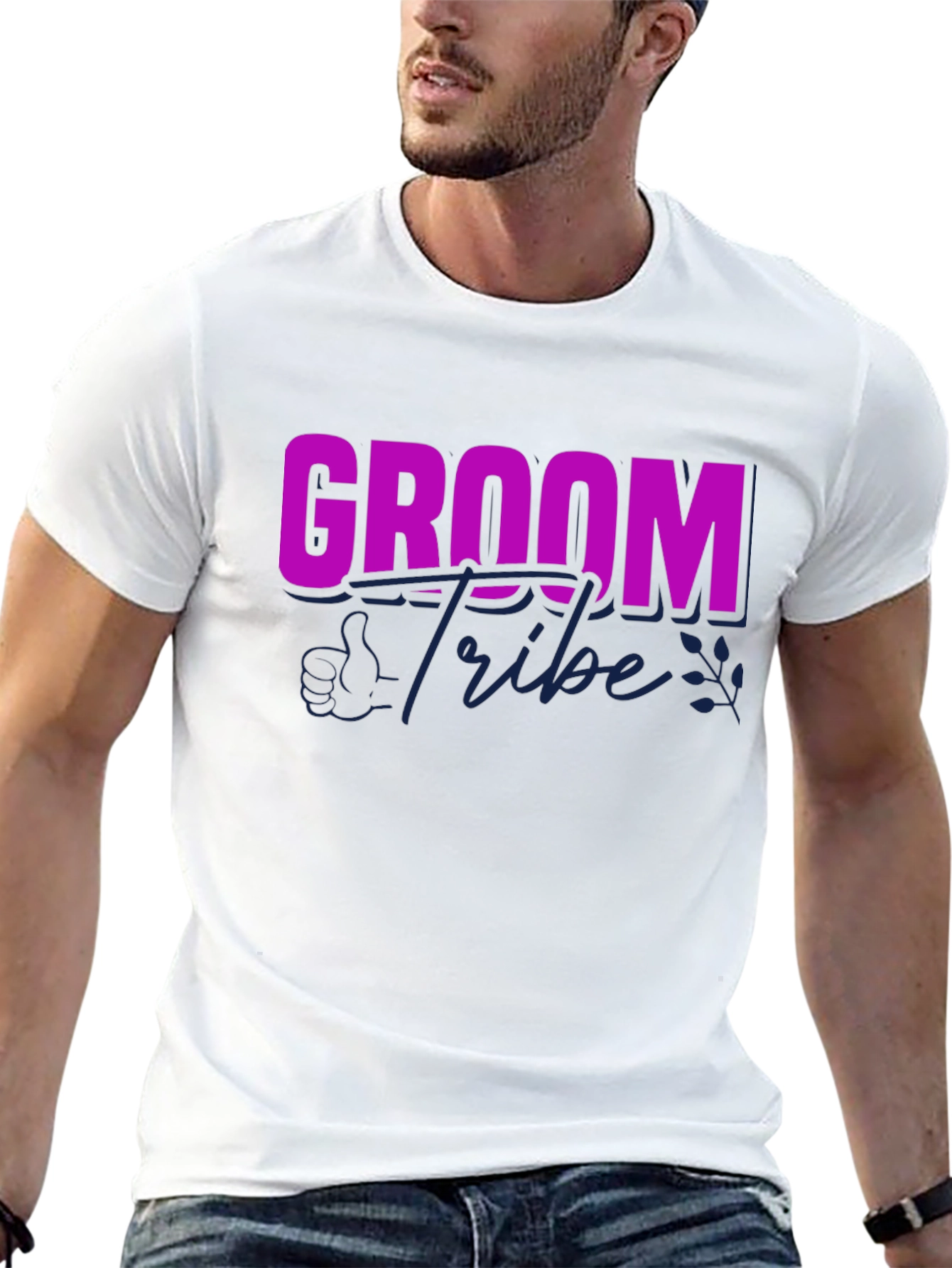 Groom Tribe Graphic Tee - Celebrate the Big Day