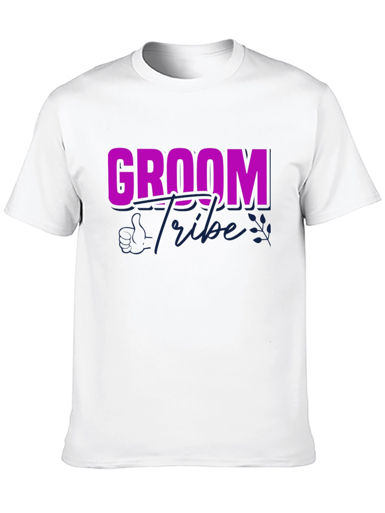 Groom Tribe Graphic Tee - Celebrate the Big Day