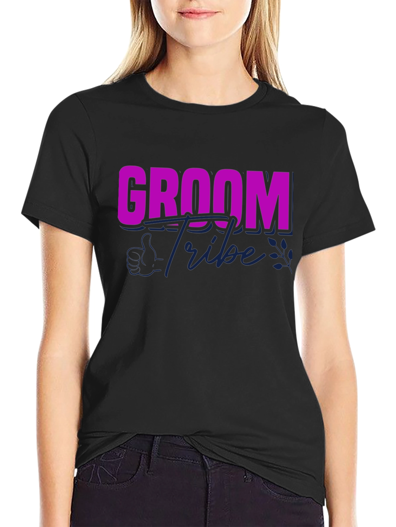 Groom Tribe Graphic Tee - Celebrate the Big Day