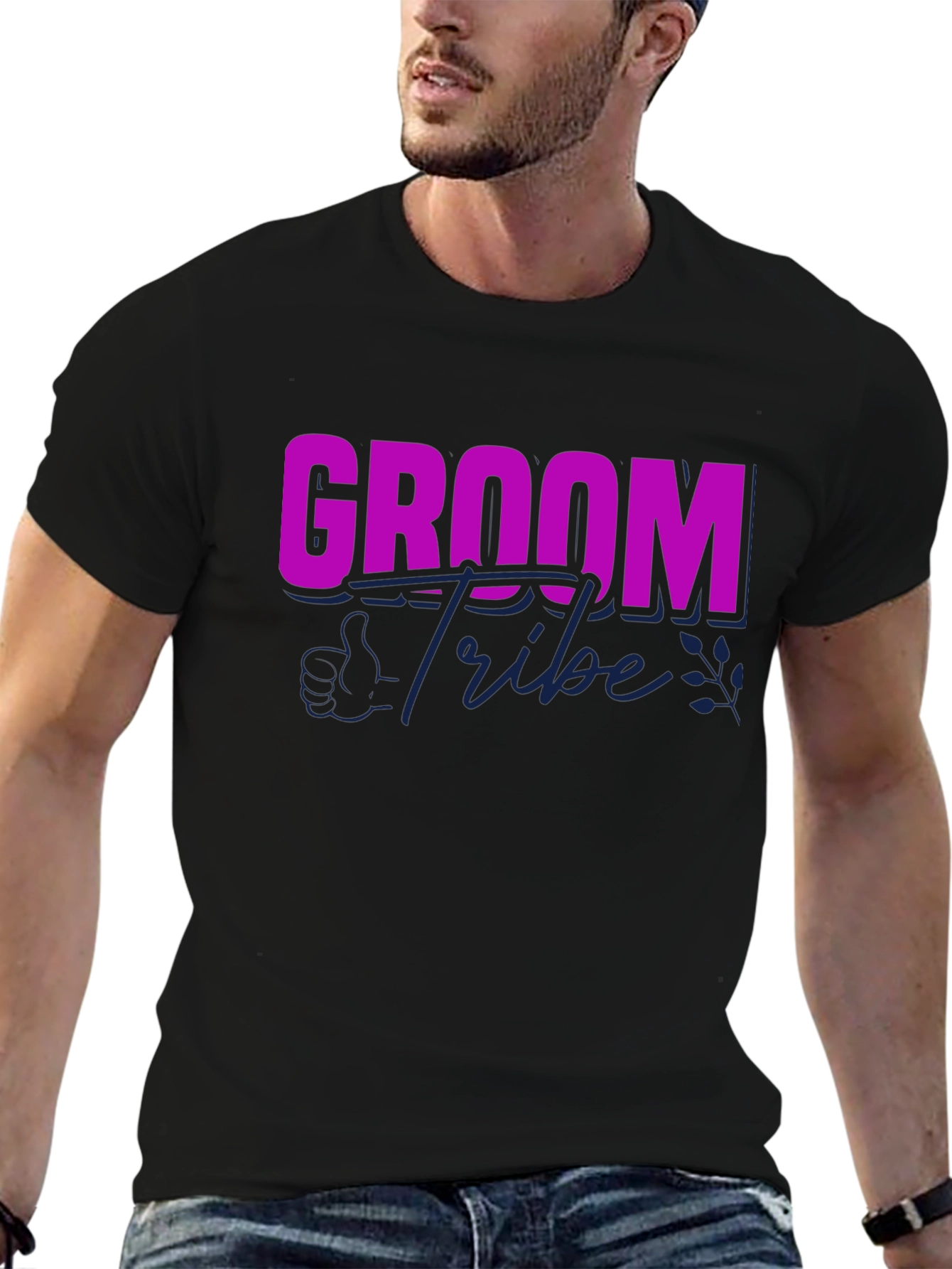 Groom Tribe Graphic Tee - Celebrate the Big Day