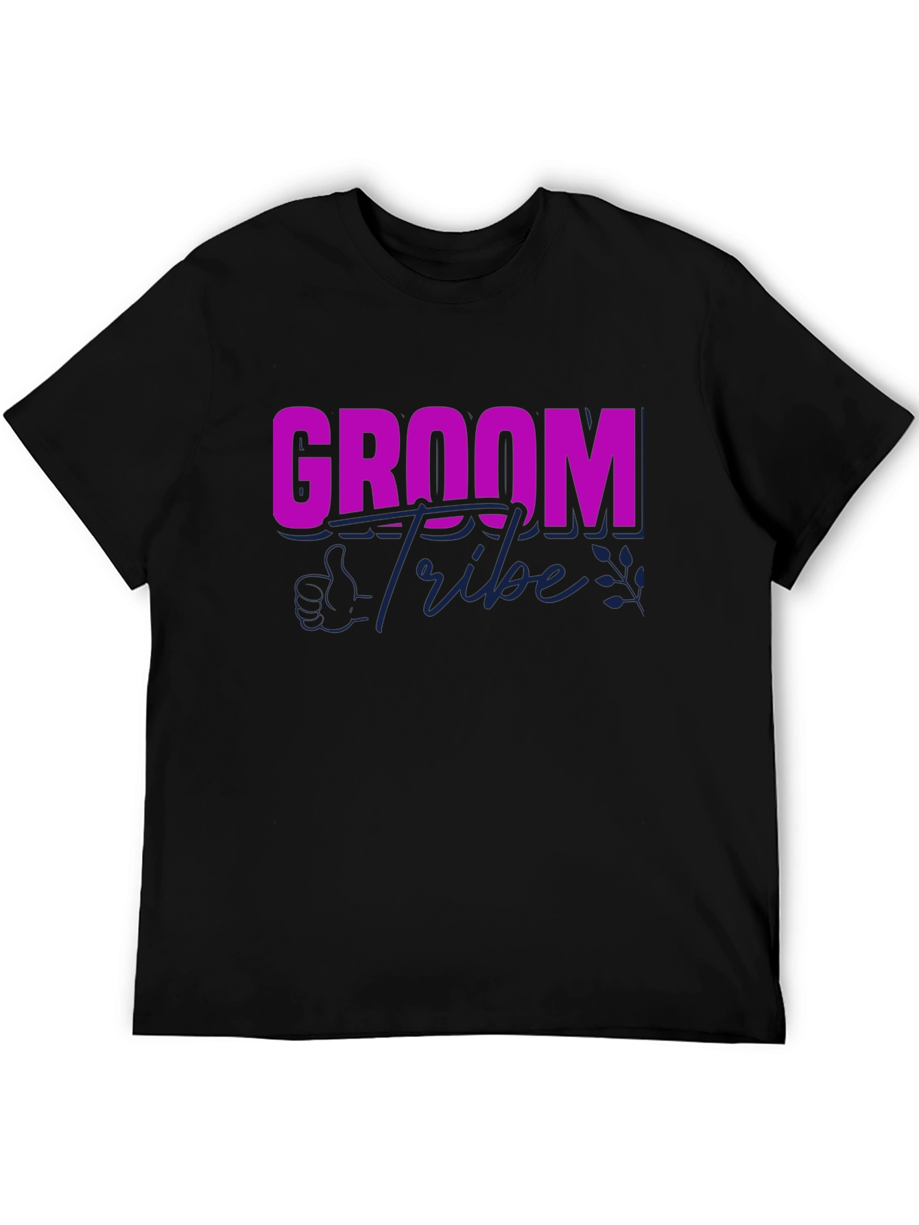 Groom Tribe Graphic Tee - Celebrate the Big Day