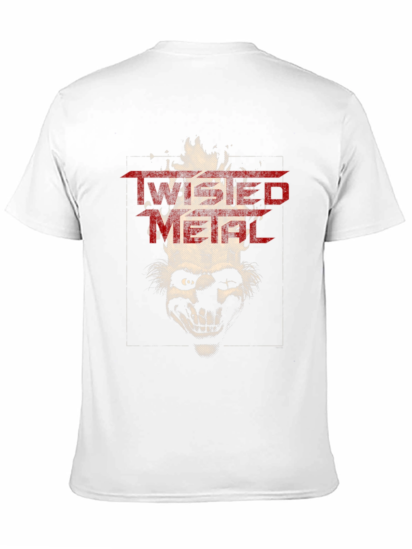 Twisted Metal Clown Graphic T-Shirt - Black