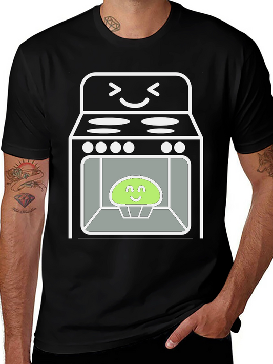 Funny Oven & Muffin T-Shirt