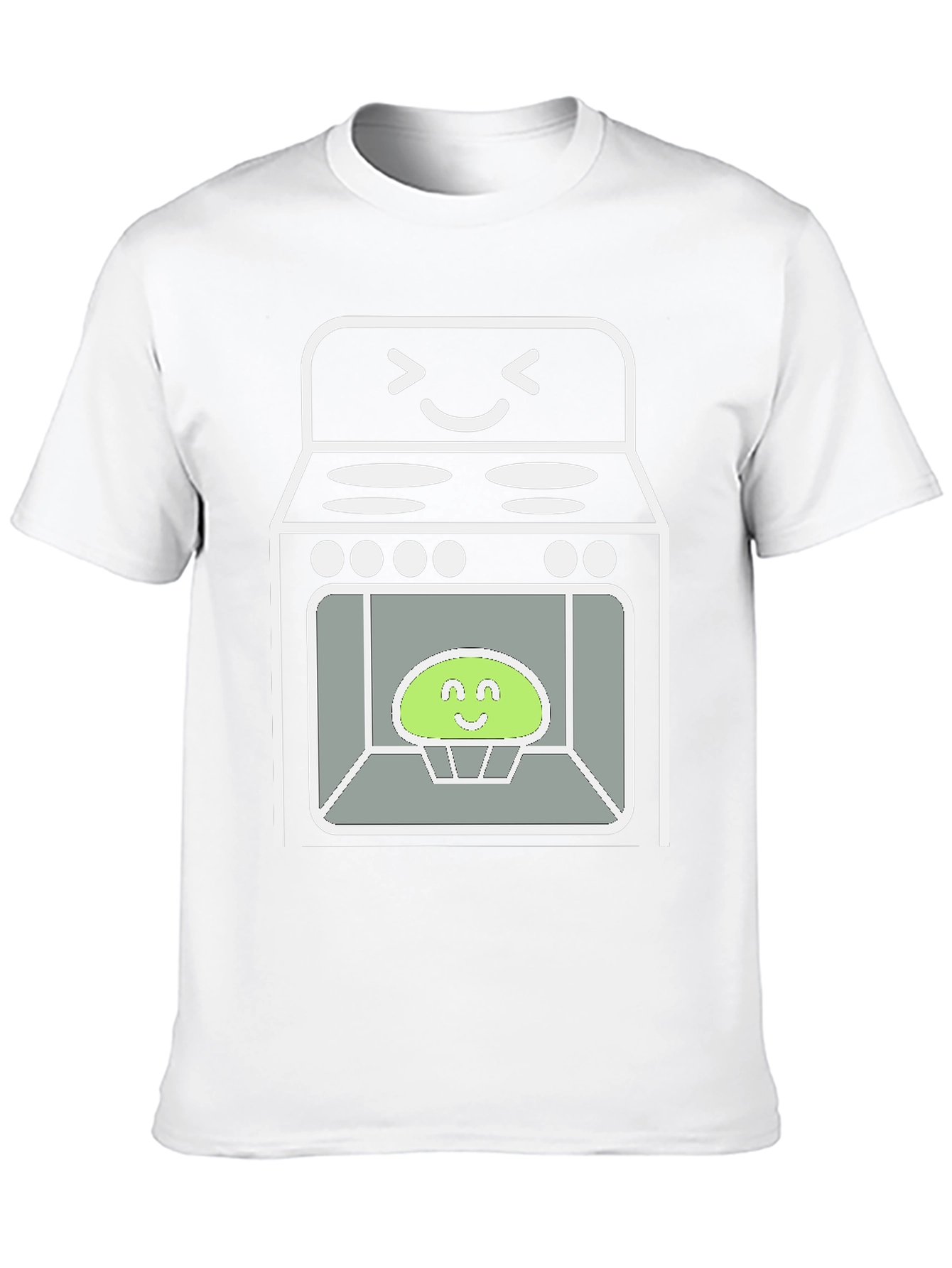 Funny Oven & Muffin T-Shirt