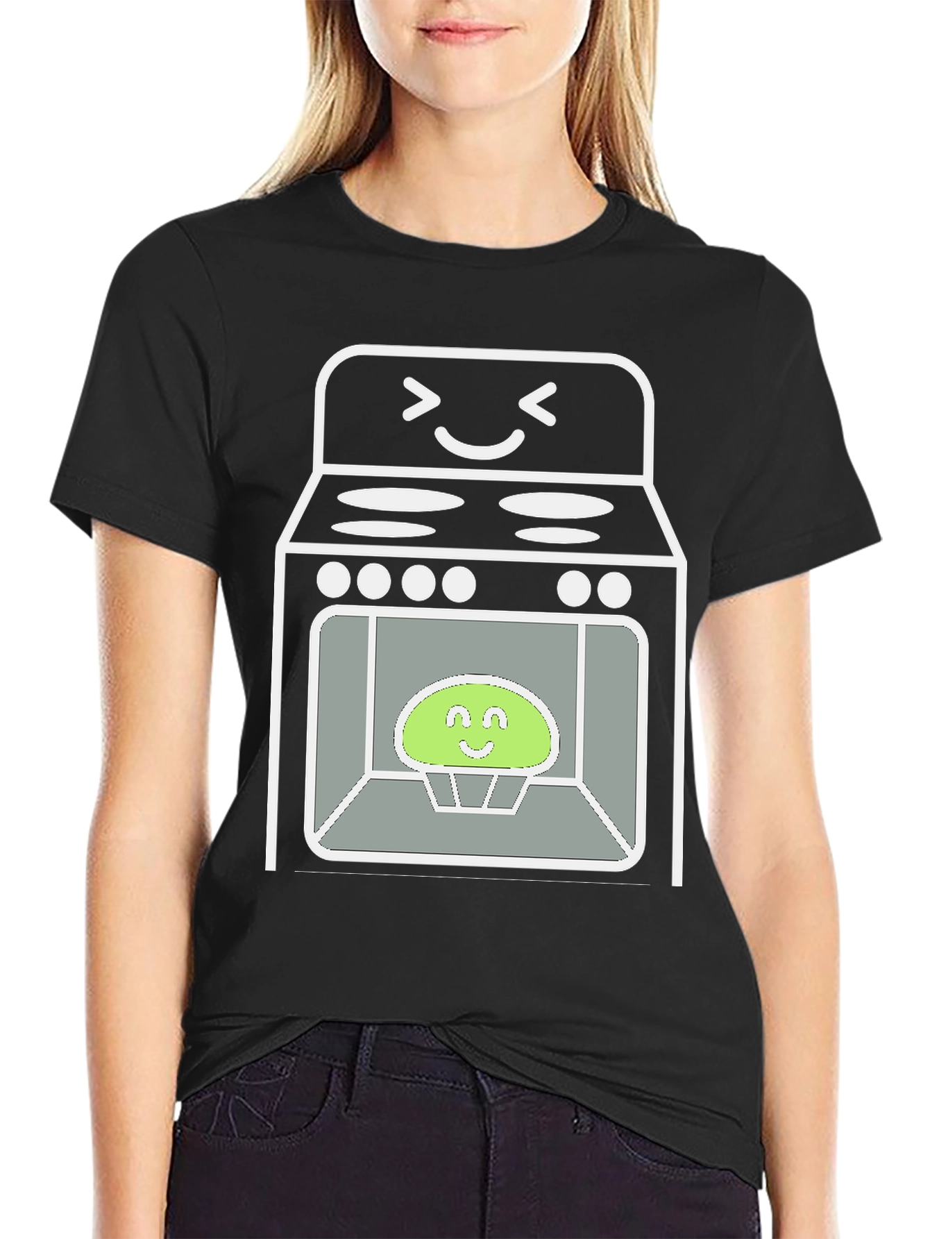 Funny Oven & Muffin T-Shirt
