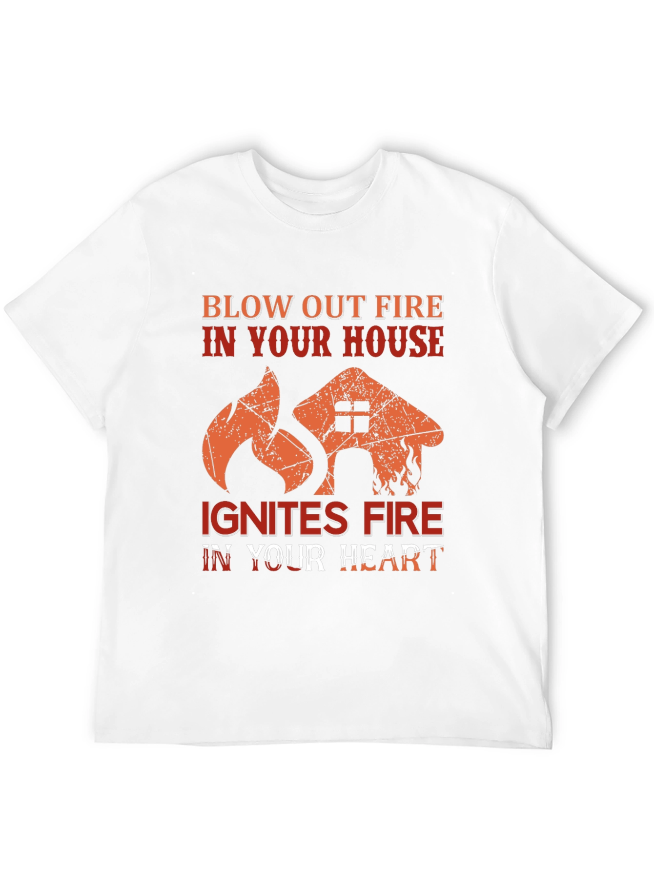 Blow Out Fire Graphic Tee