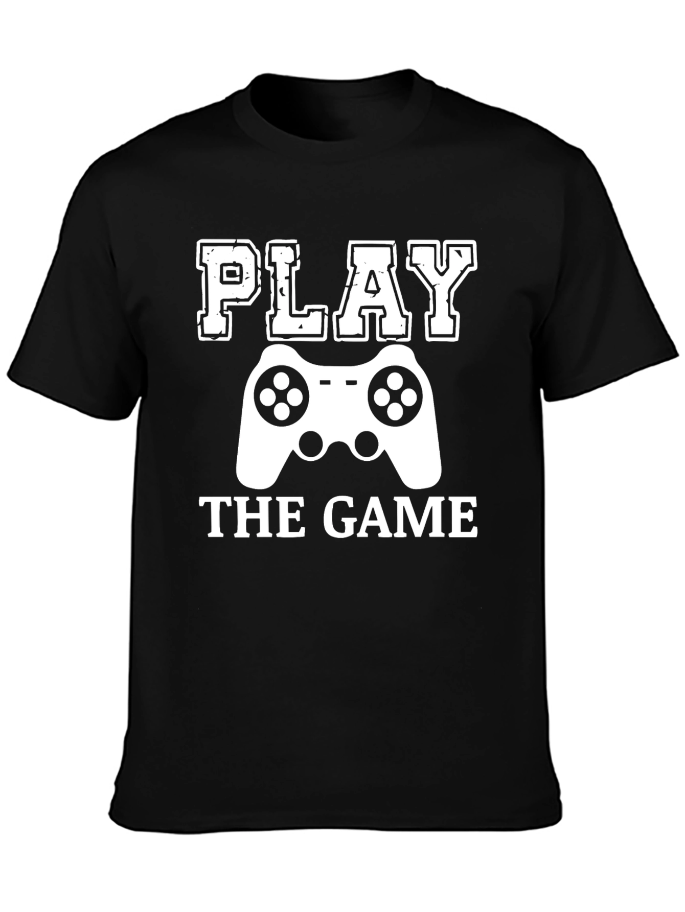 Play The Game T-Shirt: Gamer Style