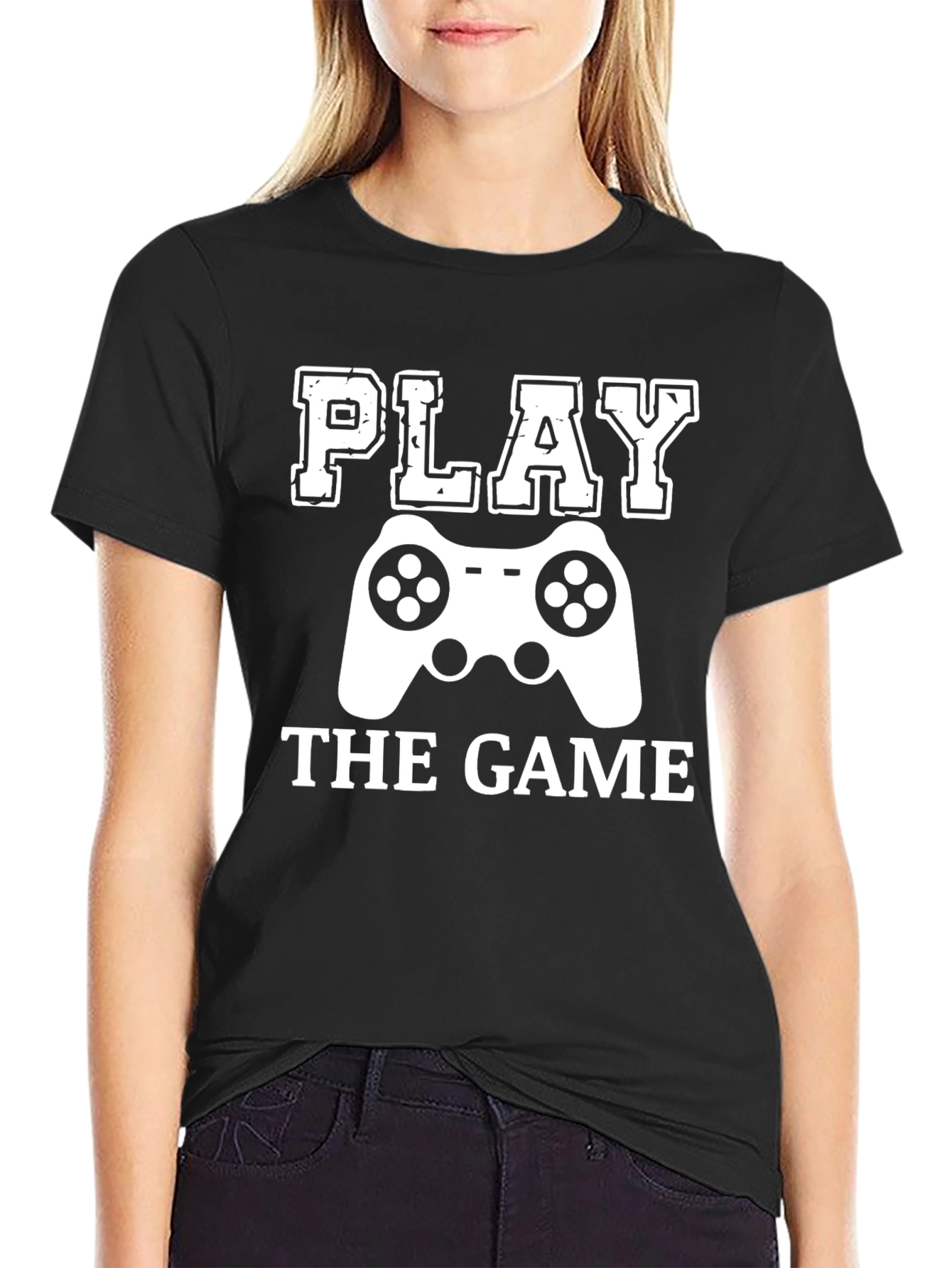 Play The Game T-Shirt: Gamer Style