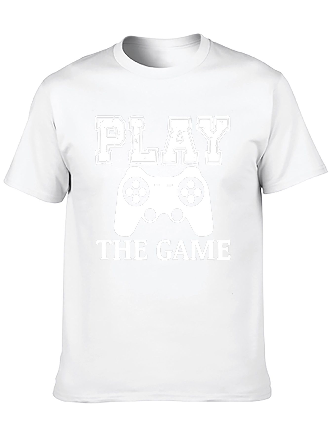 Play The Game T-Shirt: Gamer Style