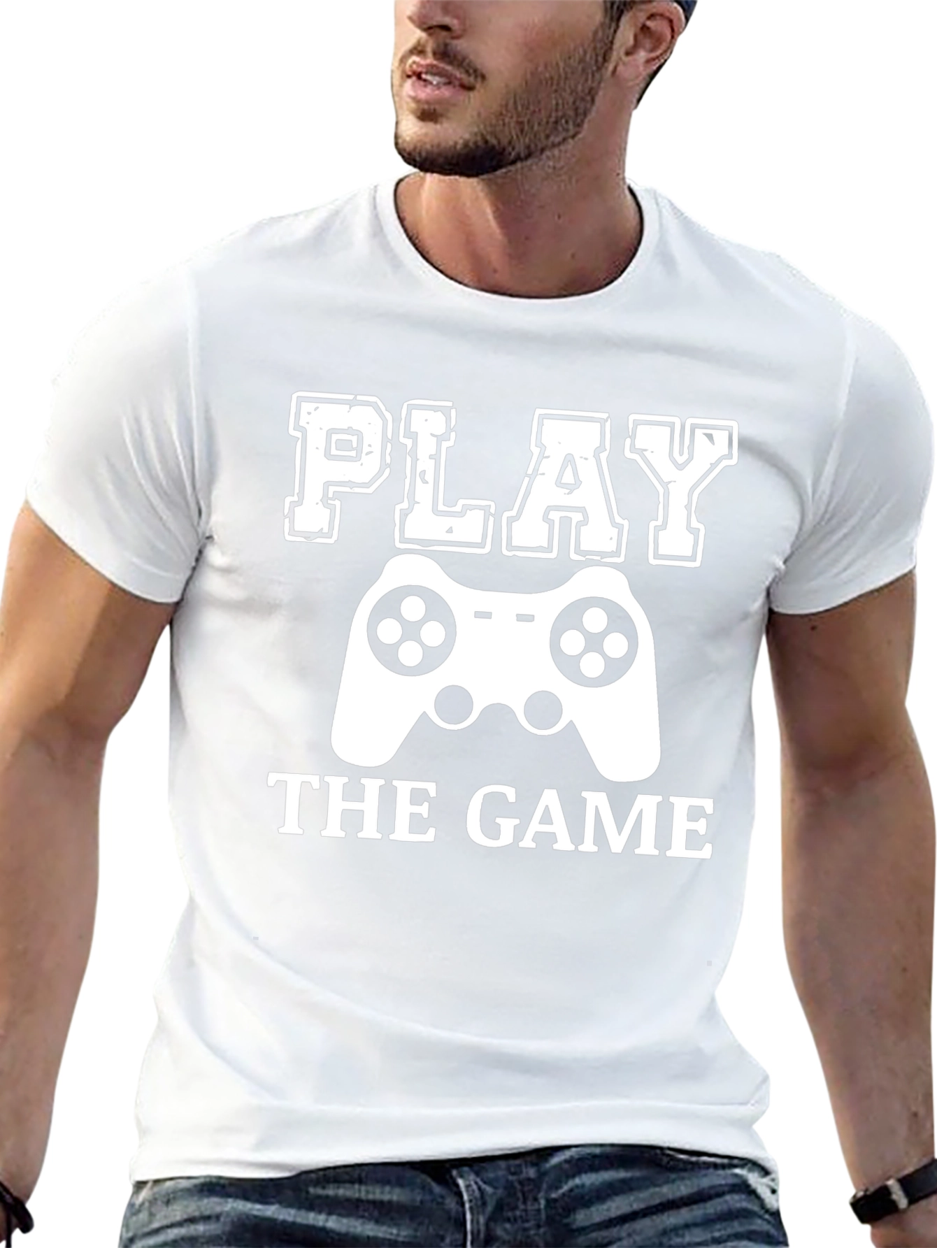 Play The Game T-Shirt: Gamer Style