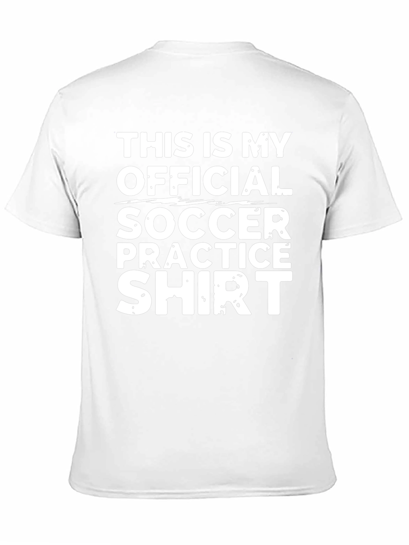 Soccer Practice Shirt - Official Black Short Sleeve