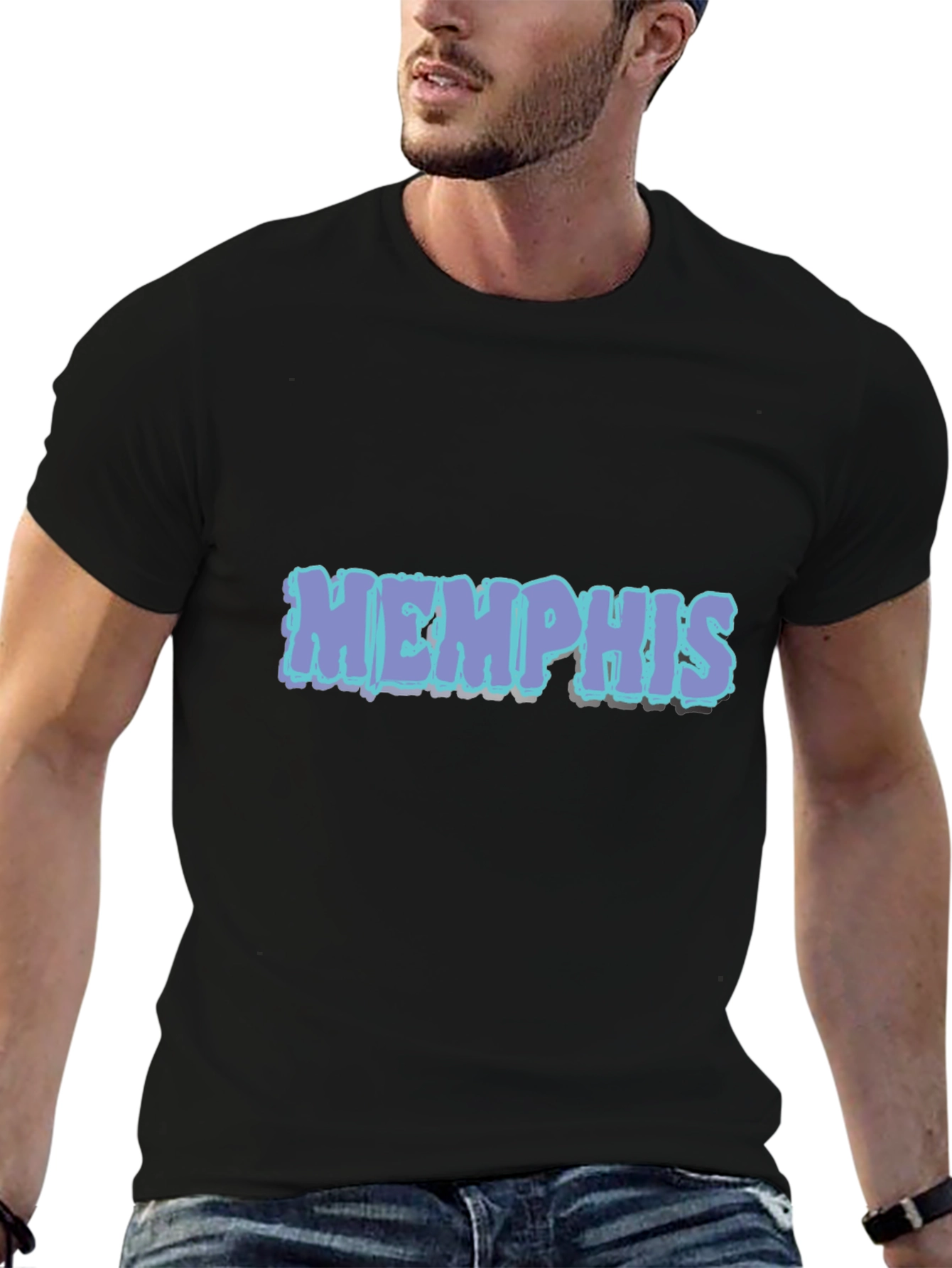 Memphis Graphic T-Shirt - Cool Casual Style