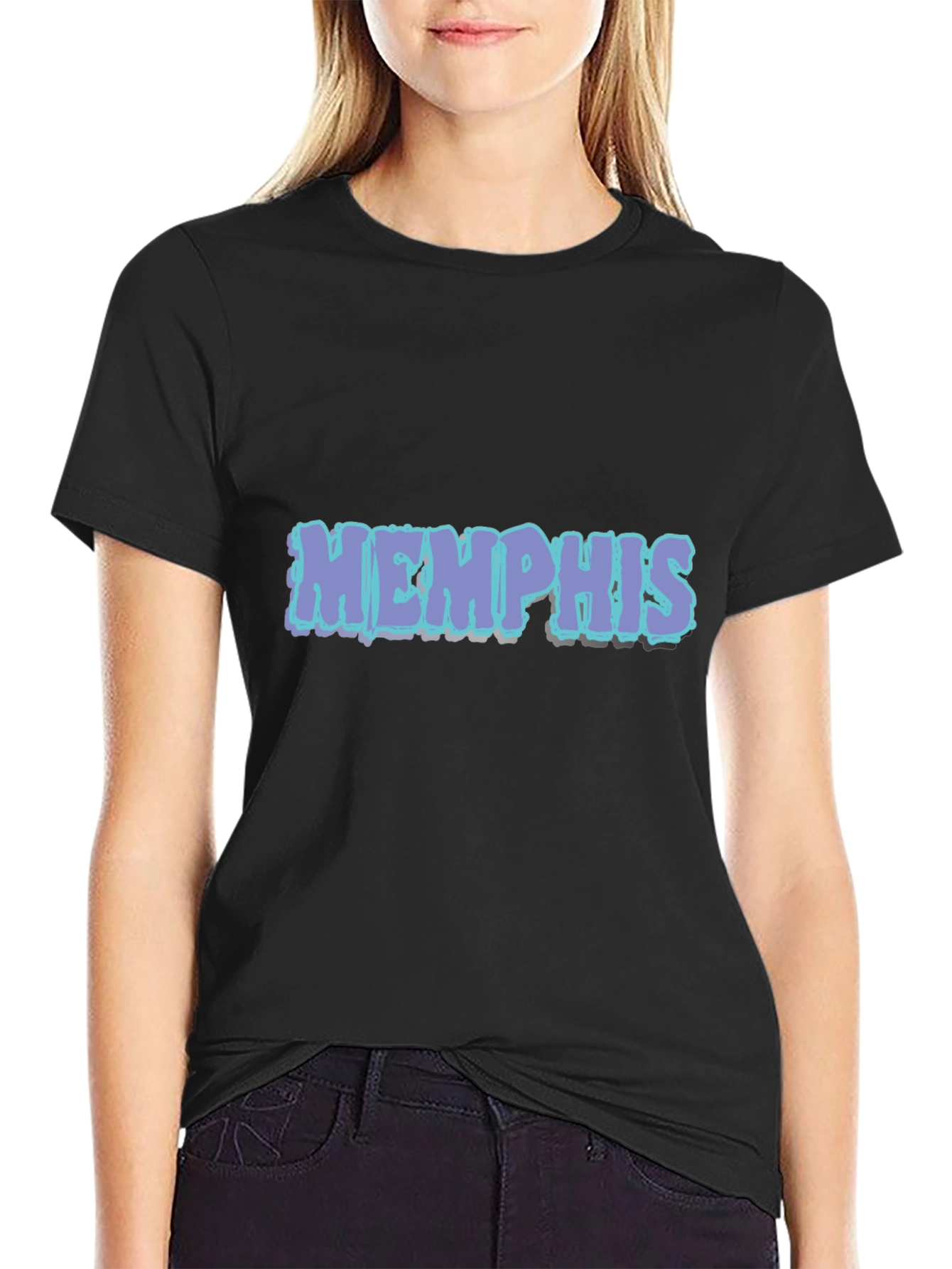 Memphis Graphic T-Shirt - Cool Casual Style