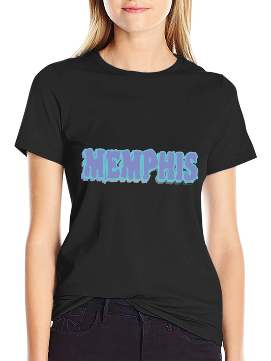 Memphis Graphic T-Shirt - Cool Casual Style