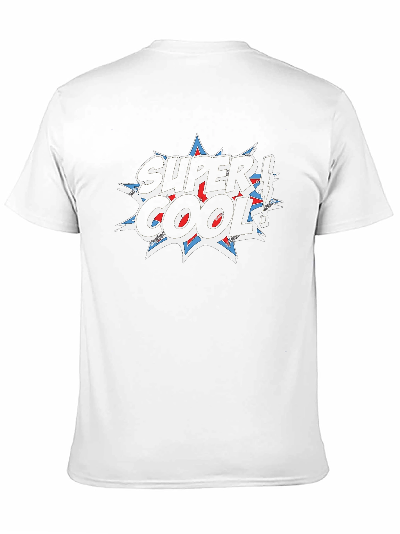 Super Cool Graphic Print Black T-Shirt