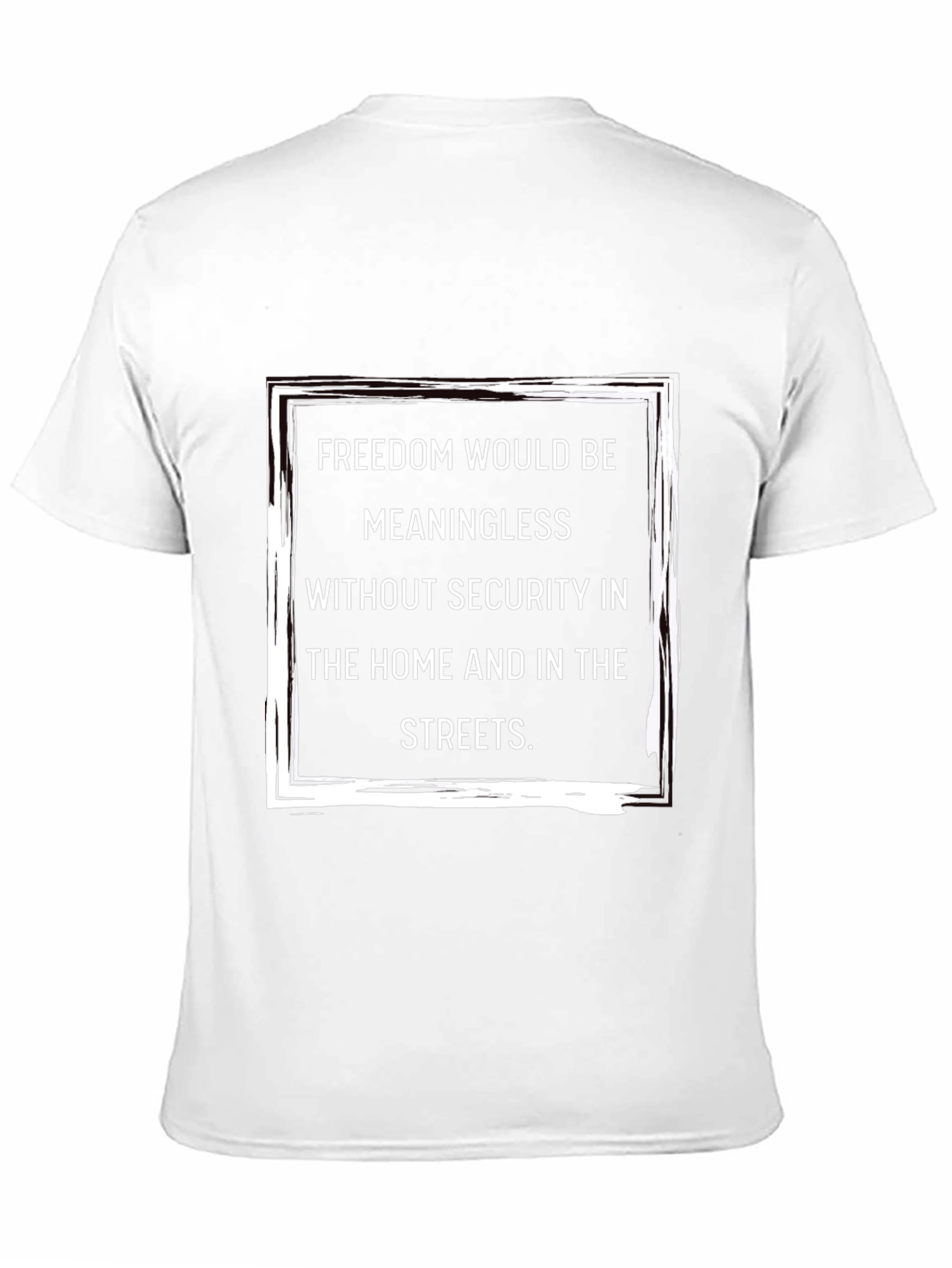 Freedom & Security Graphic T-Shirt - Menswear