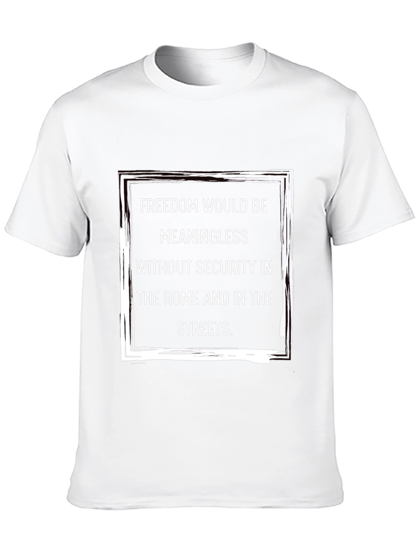 Freedom & Security Graphic T-Shirt - Menswear