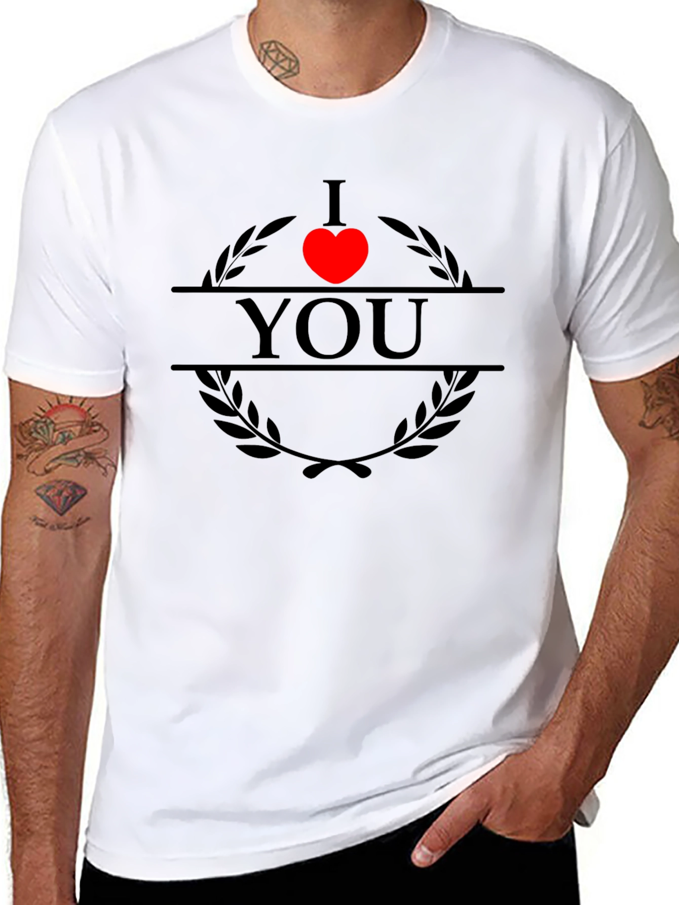 I Heart You Graphic T-Shirt