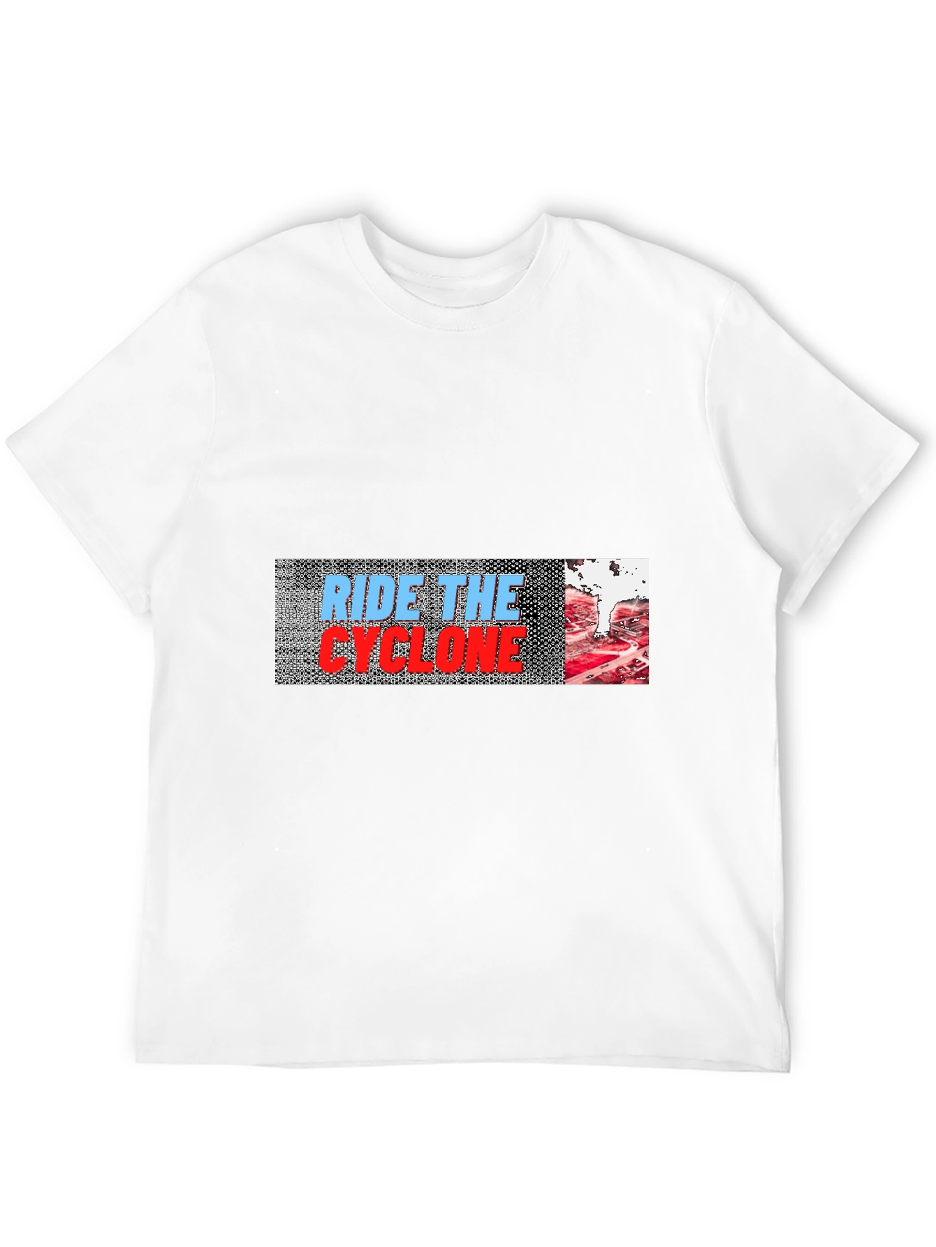 Ride the Cyclone Graphic Tee - Black
