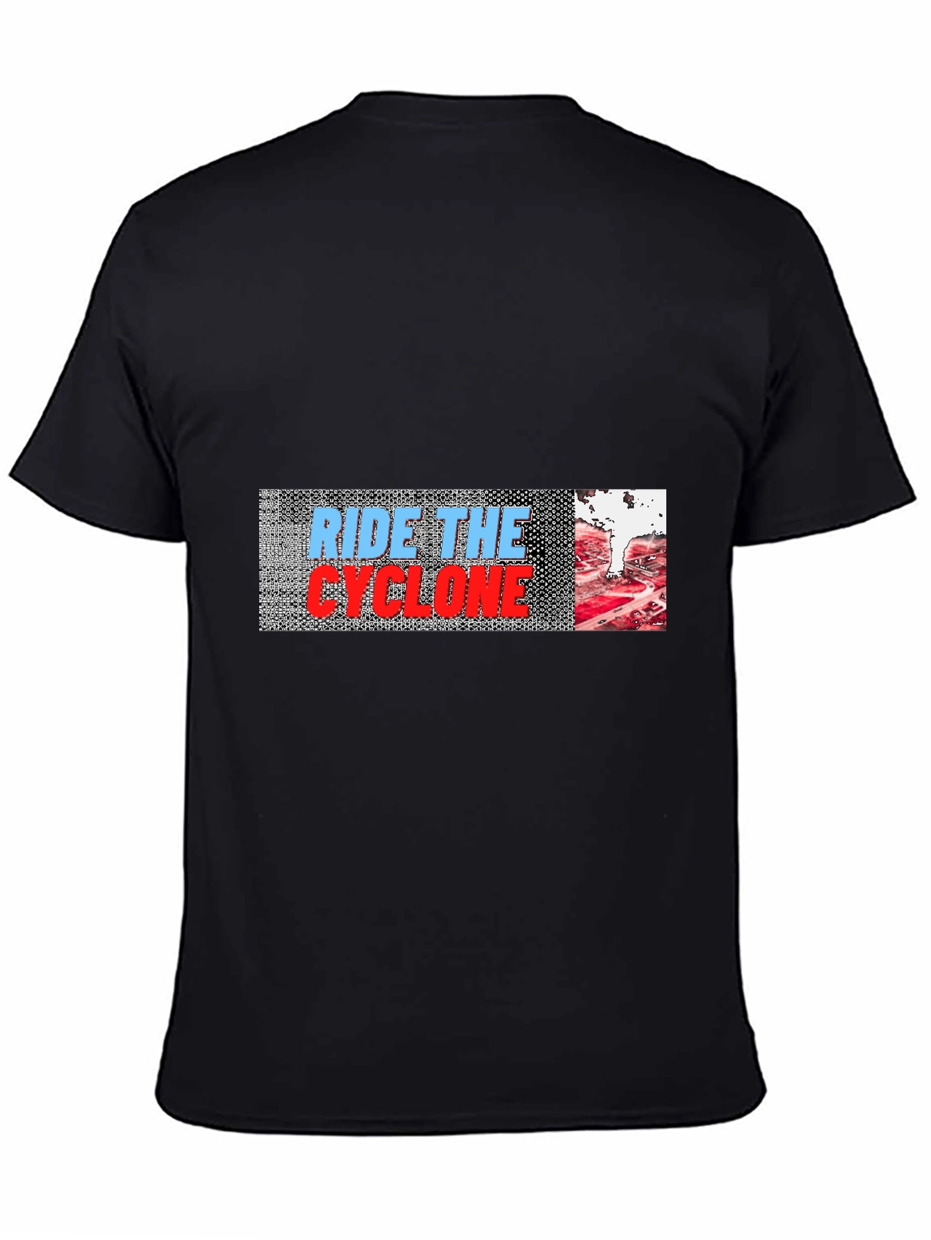 Ride the Cyclone Graphic Tee - Black